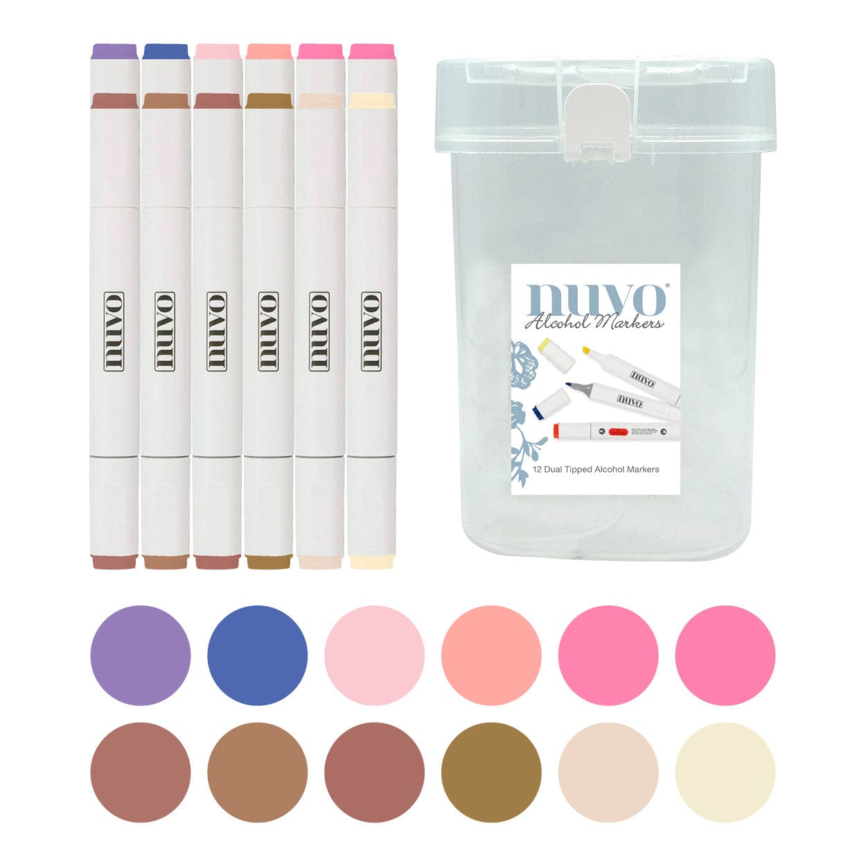 Tonic Studios Tonic Studios “Eye of Newt” Halloween Craft Bundle – Nuvo Alcohol Markers, Paige Evans Tricks & Treats Collection, and Create & Make Die Set – Perfect for Halloween Scrapbooking, Cardmaking & DIY Crafts