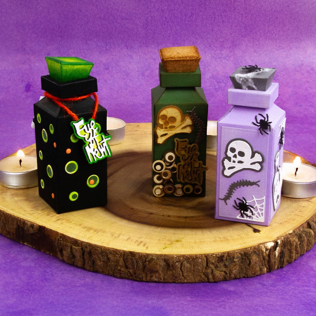 Tonic Studios Tonic Studios “Eye of Newt” Halloween Craft Bundle – Nuvo Alcohol Markers, Paige Evans Tricks & Treats Collection, and Create & Make Die Set – Perfect for Halloween Scrapbooking, Cardmaking & DIY Crafts