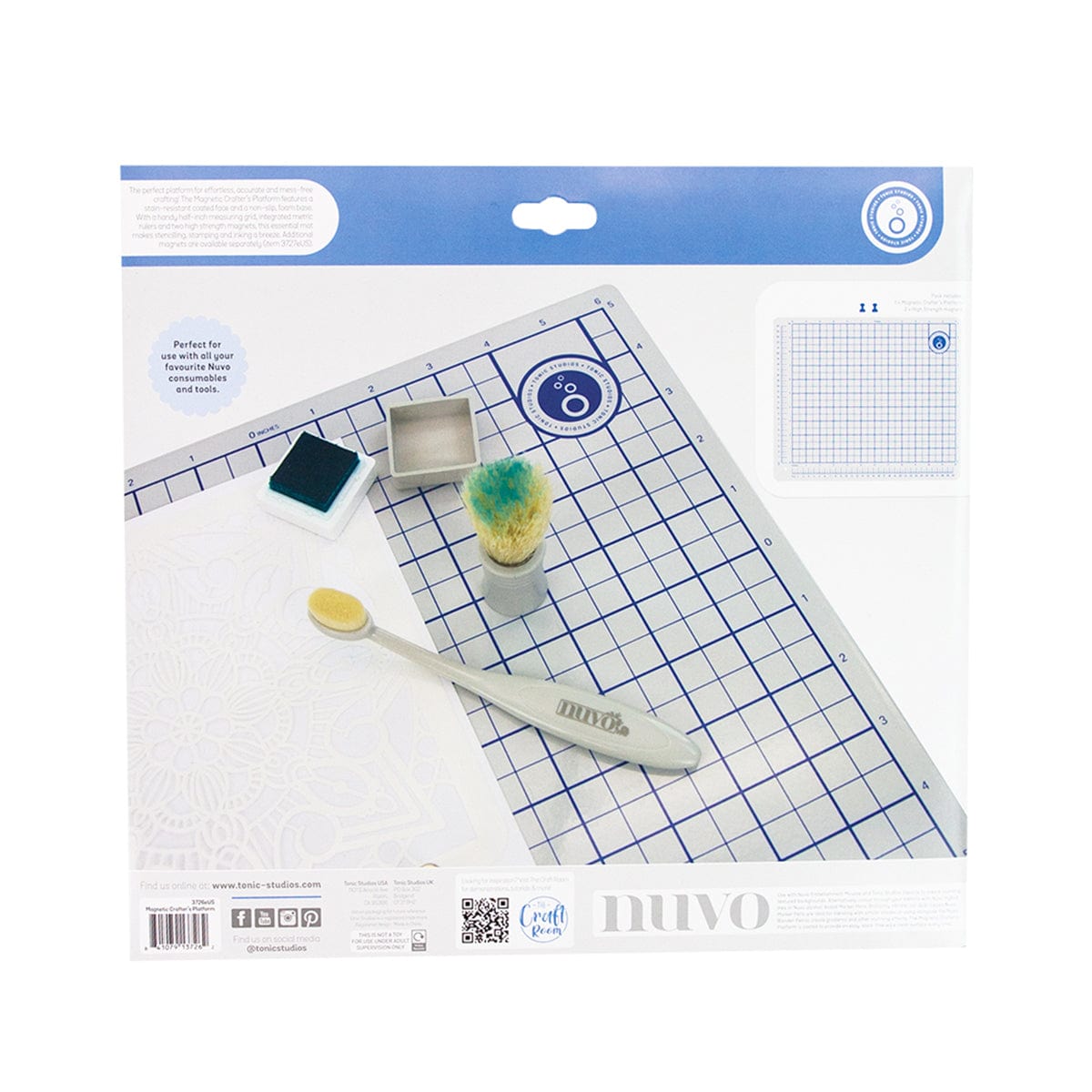 Tonic Studios Tools Tonic Studios - Magnetic Crafter's Platform - 3726E
