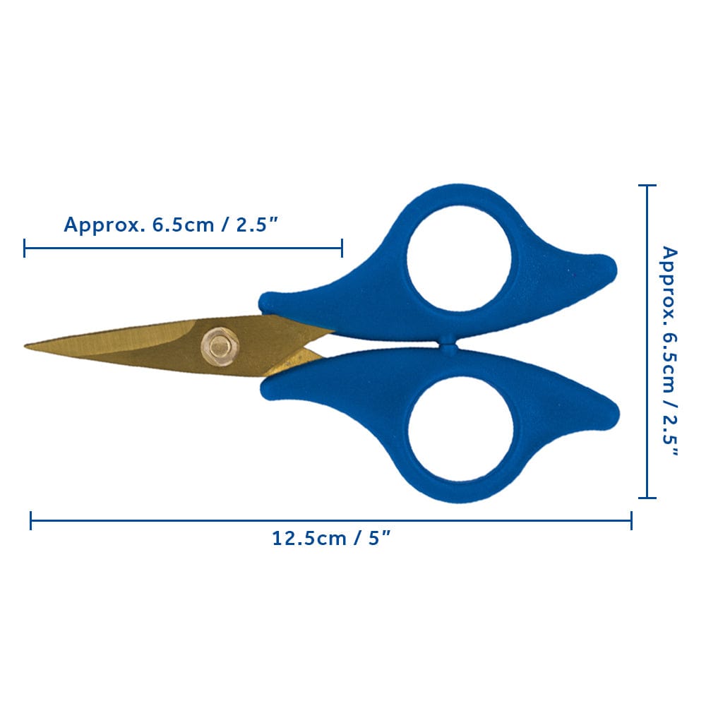 Tonic Studios Tools Tonic Studios - Scissors - Titanium Fine Control Crafters Snip - 101e