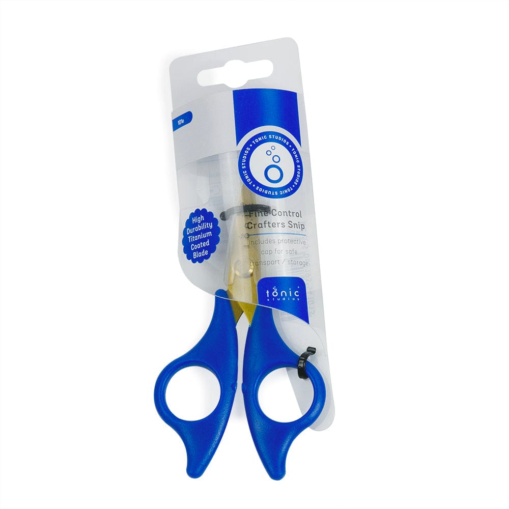 Tool Tron Easy Kut Spring Action Scissors – Rainbow Titanium Oxide Finish, Ergonomic Stainless Steel Shears