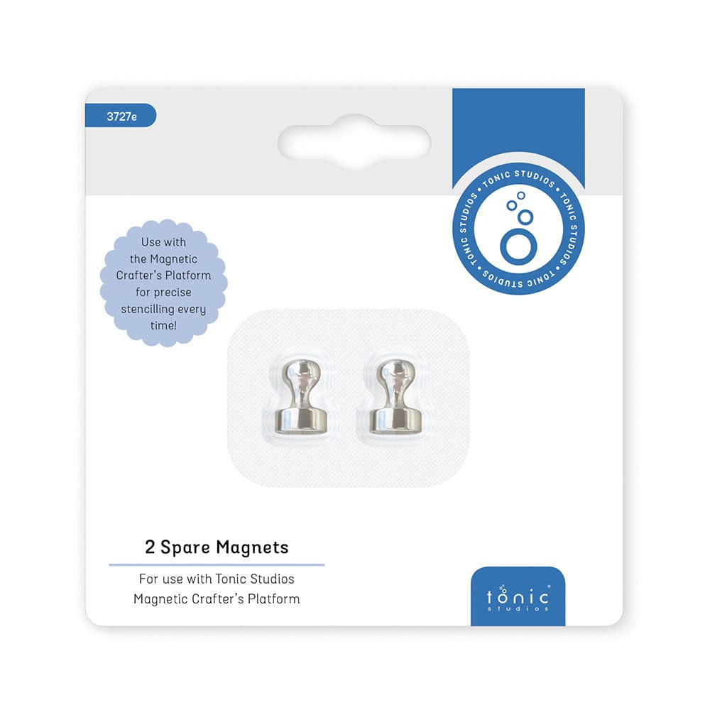 Tonic Studios Tools Tonic Studios - Spare Magnets for Magnetic Crafter's Platform - 2 Pack - 3727E