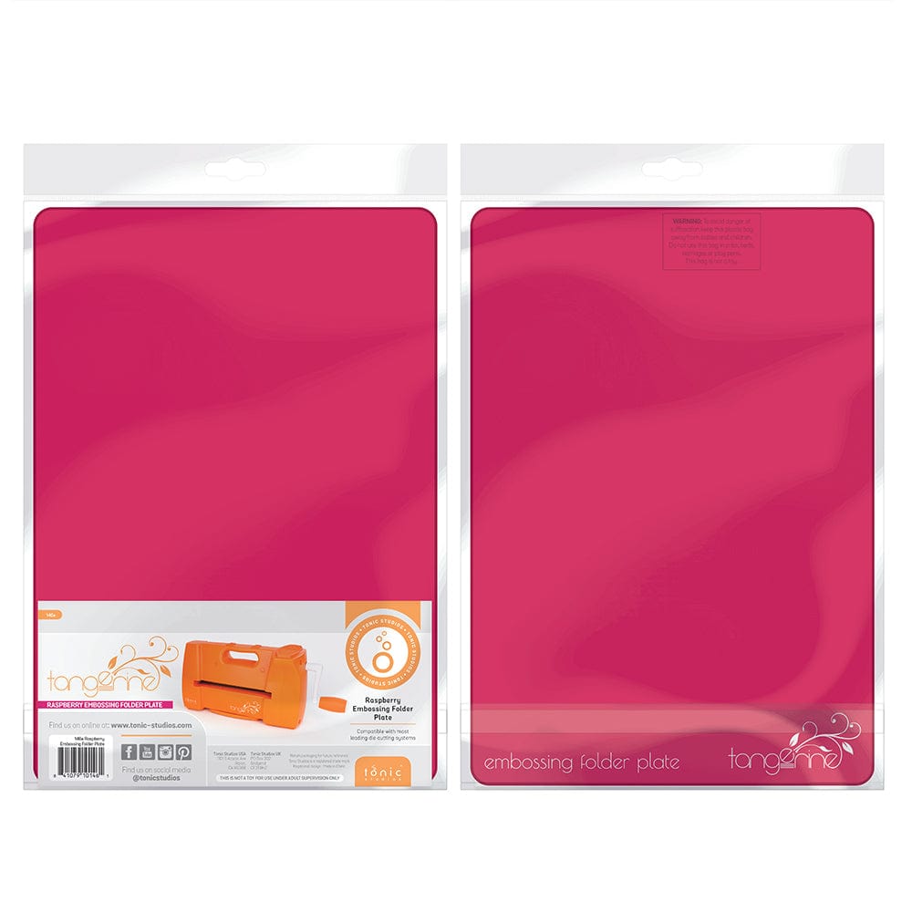 Tonic Studios Tools Tonic Studios - Tangerine - Embossing Folder Plate - 146e