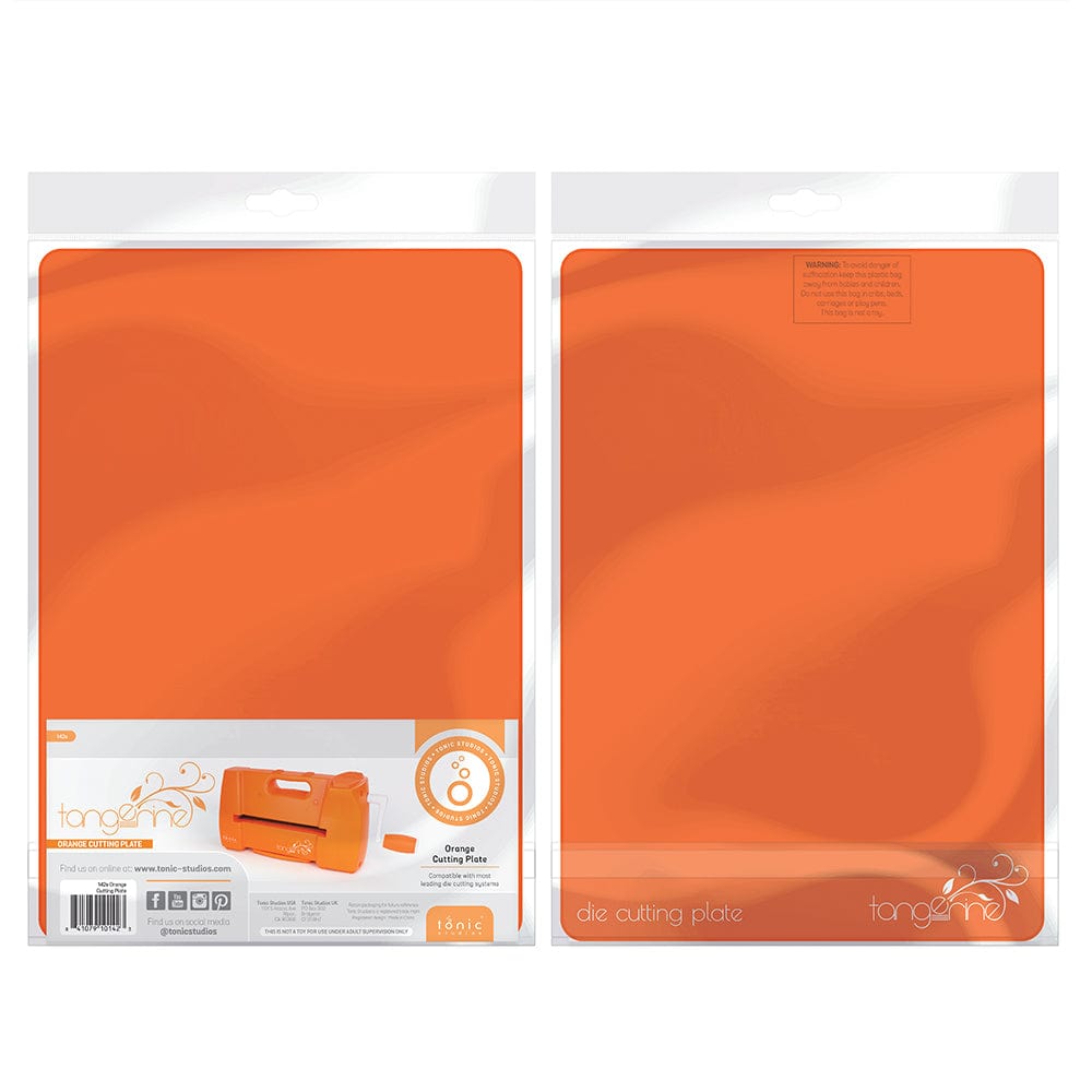 Tonic Studios Tools Tonic Studios - Tangerine - Orange Cutting Plate - 142e