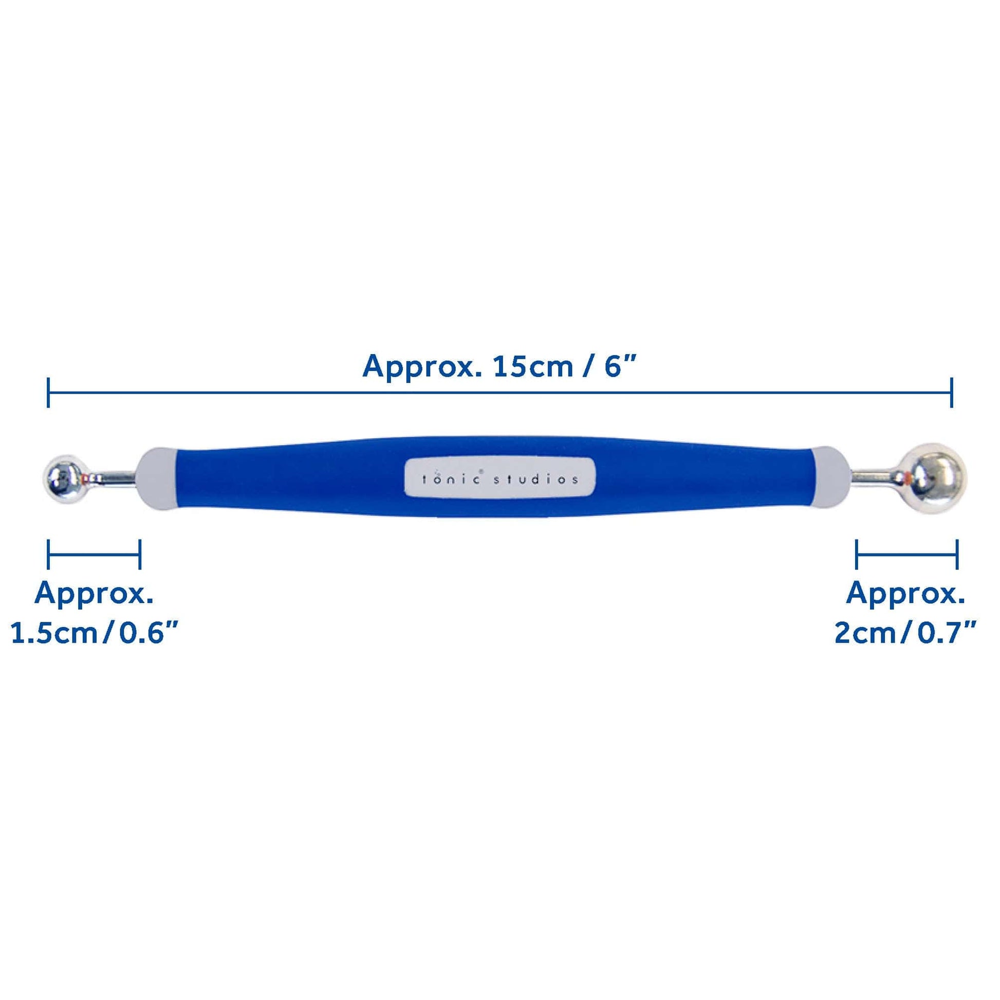 Tonic Studios Tools Tonic Studios - Tools - Embossing Tool 12mm / 8mm dual head - 265e