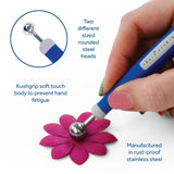 Load image into Gallery viewer, Tonic Studios Tools Tonic Studios - Tools - Embossing Tool 12mm / 8mm dual head - 265e