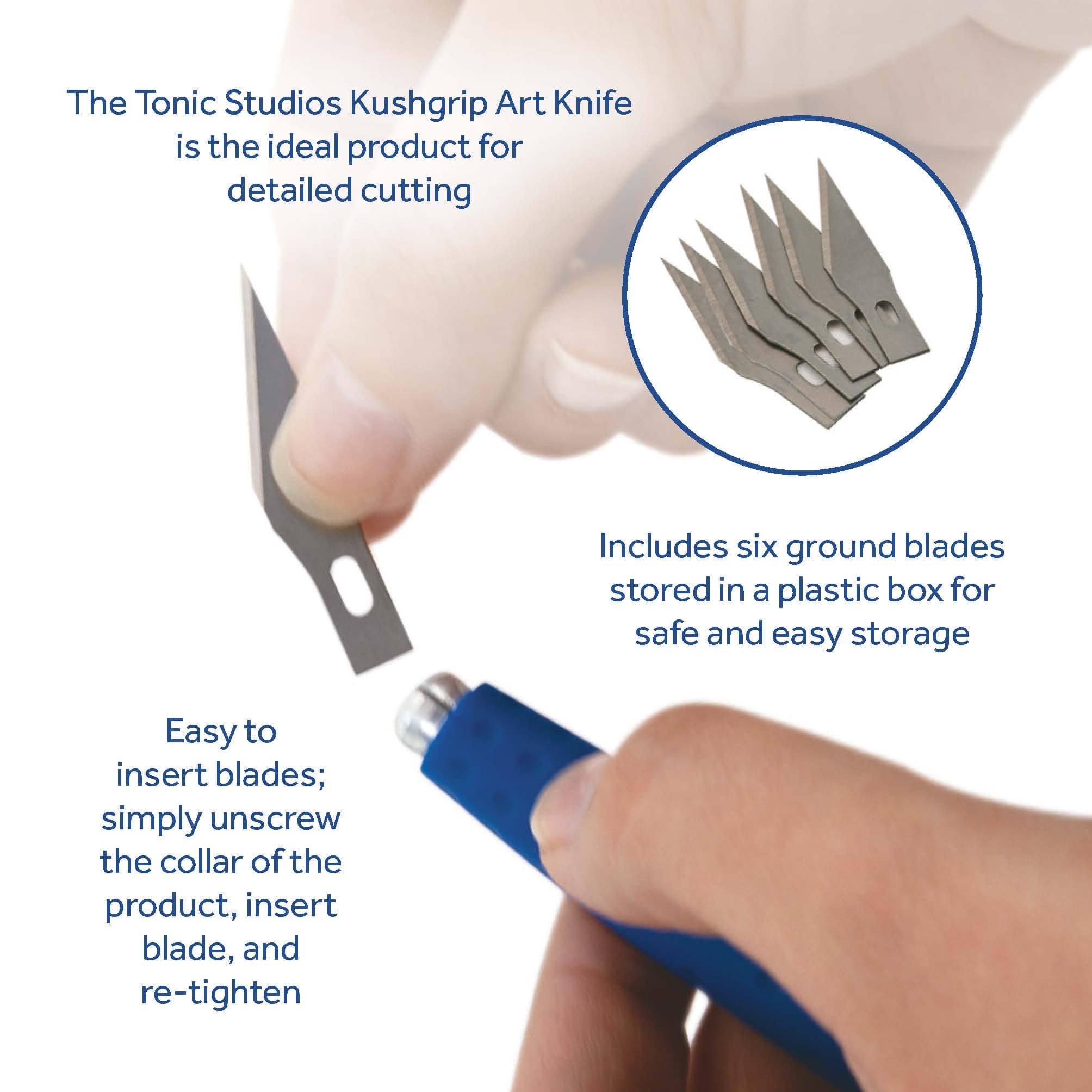 Tonic Studios Tools Tonic Studios - Tools - Kushgrip Art Knife - 201e