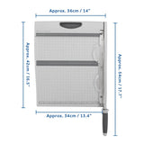 Load image into Gallery viewer, Tonic Studios Tools Tonic Studios - Trimmers - 12&quot; Maxi Wide Base Guillotine - 157E