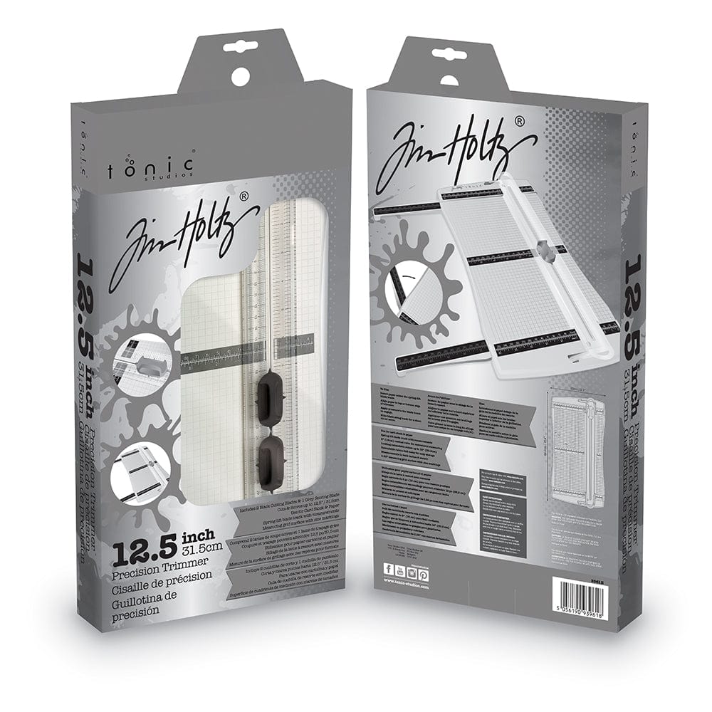 Tonic Studios USA Tools Tim Holtz - 12.5 inch / 31.5cm Precision Trimmer - 3961e