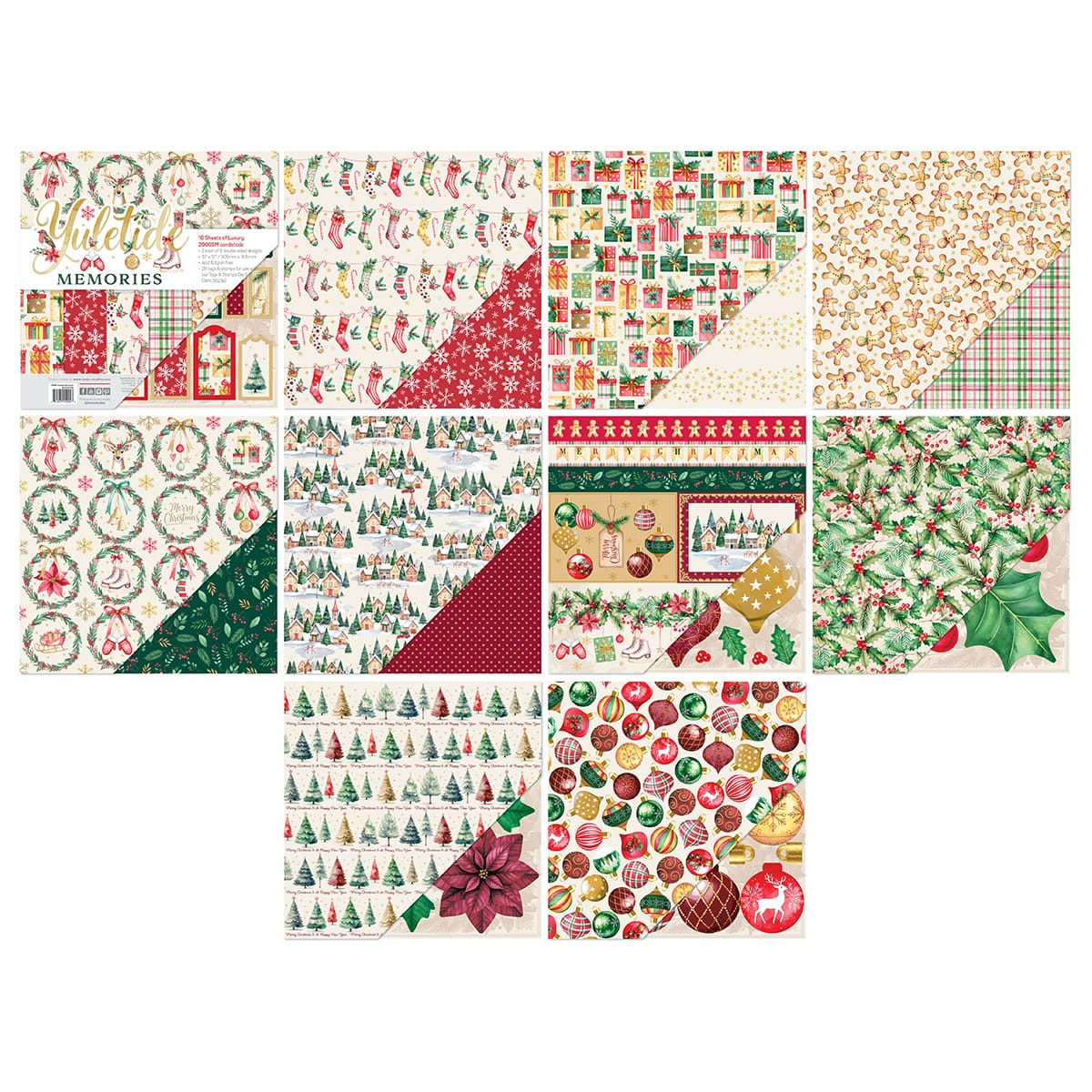 Tonic Studios Yuletide Memories Collection