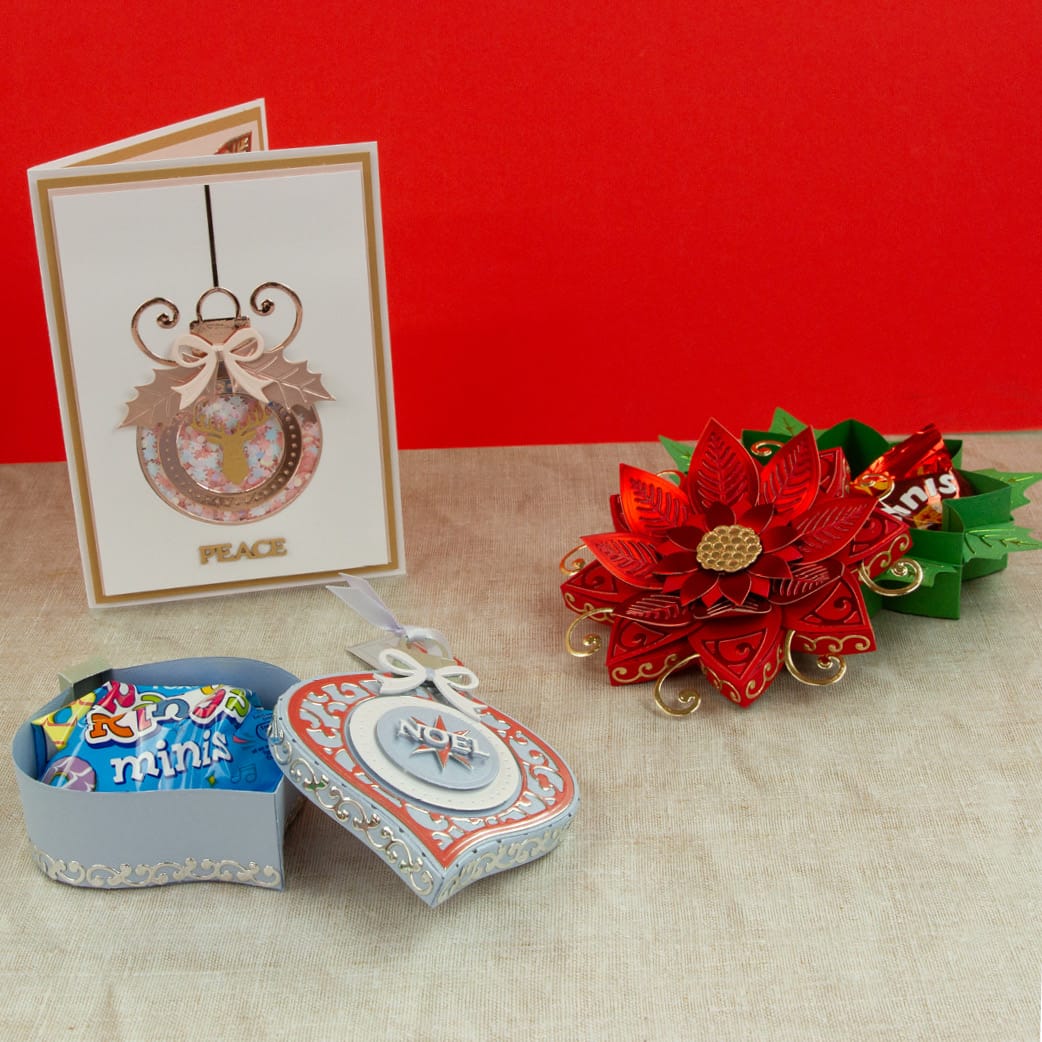 Tonic Studios Yuletide Memories Collection