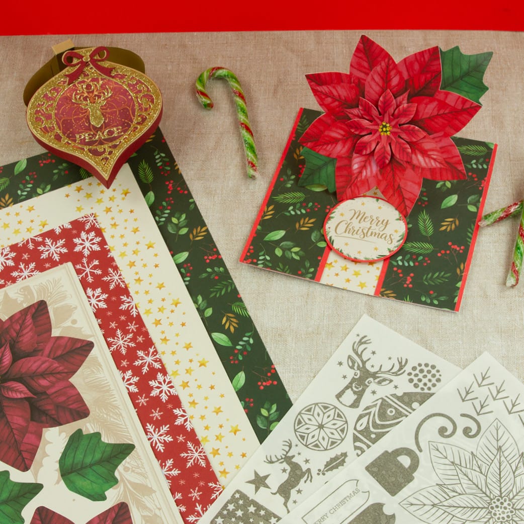 Tonic Studios Yuletide Memories Collection