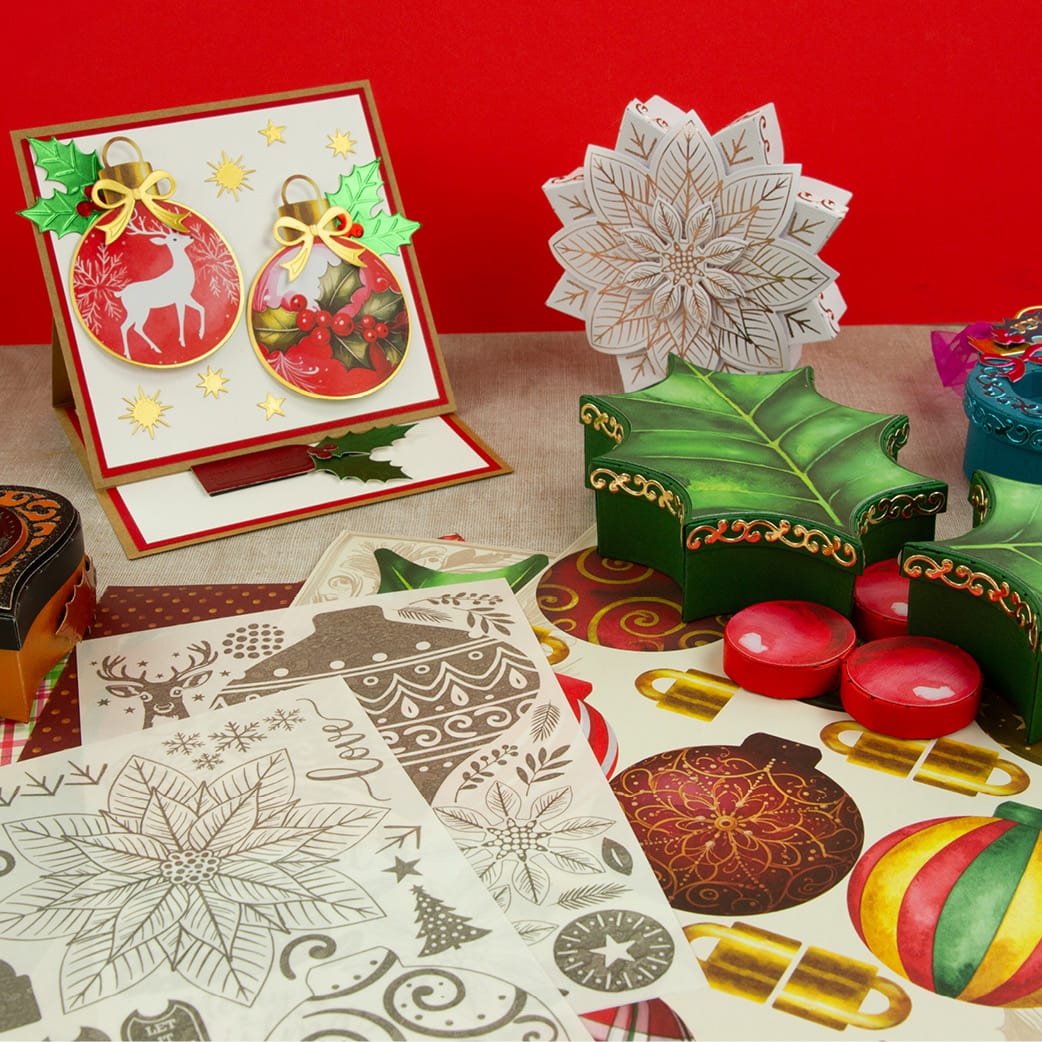 Tonic Studios Yuletide Memories Collection