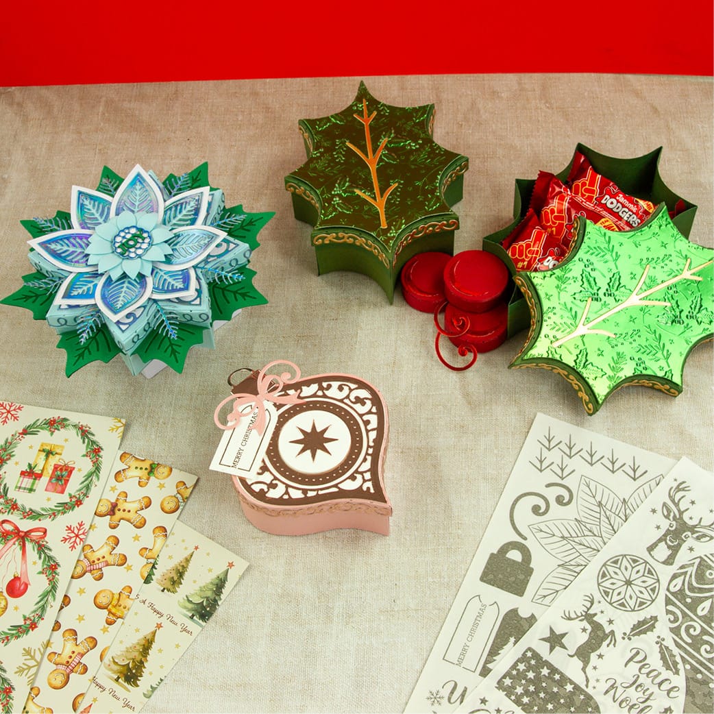 Tonic Studios Yuletide Memories Collection