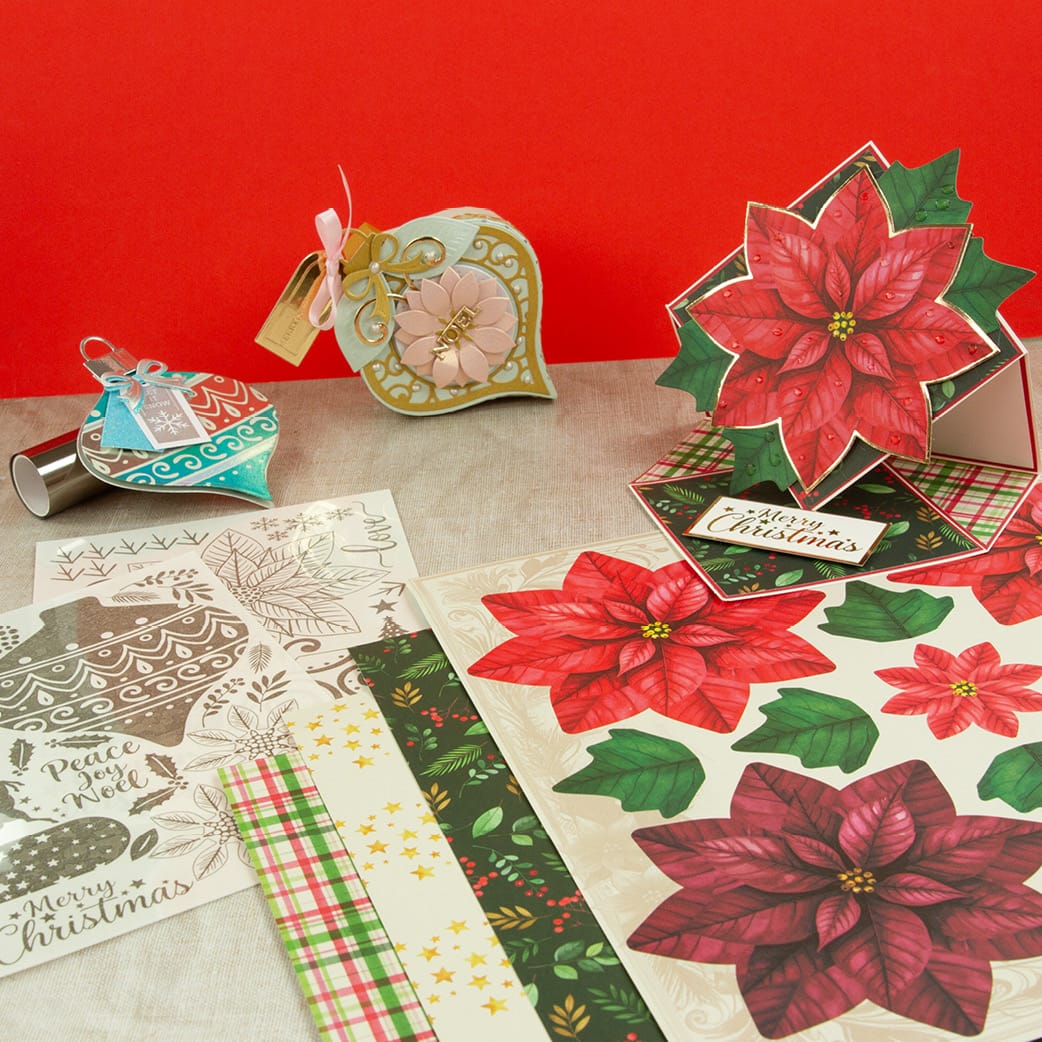 Tonic Studios Yuletide Memories Collection