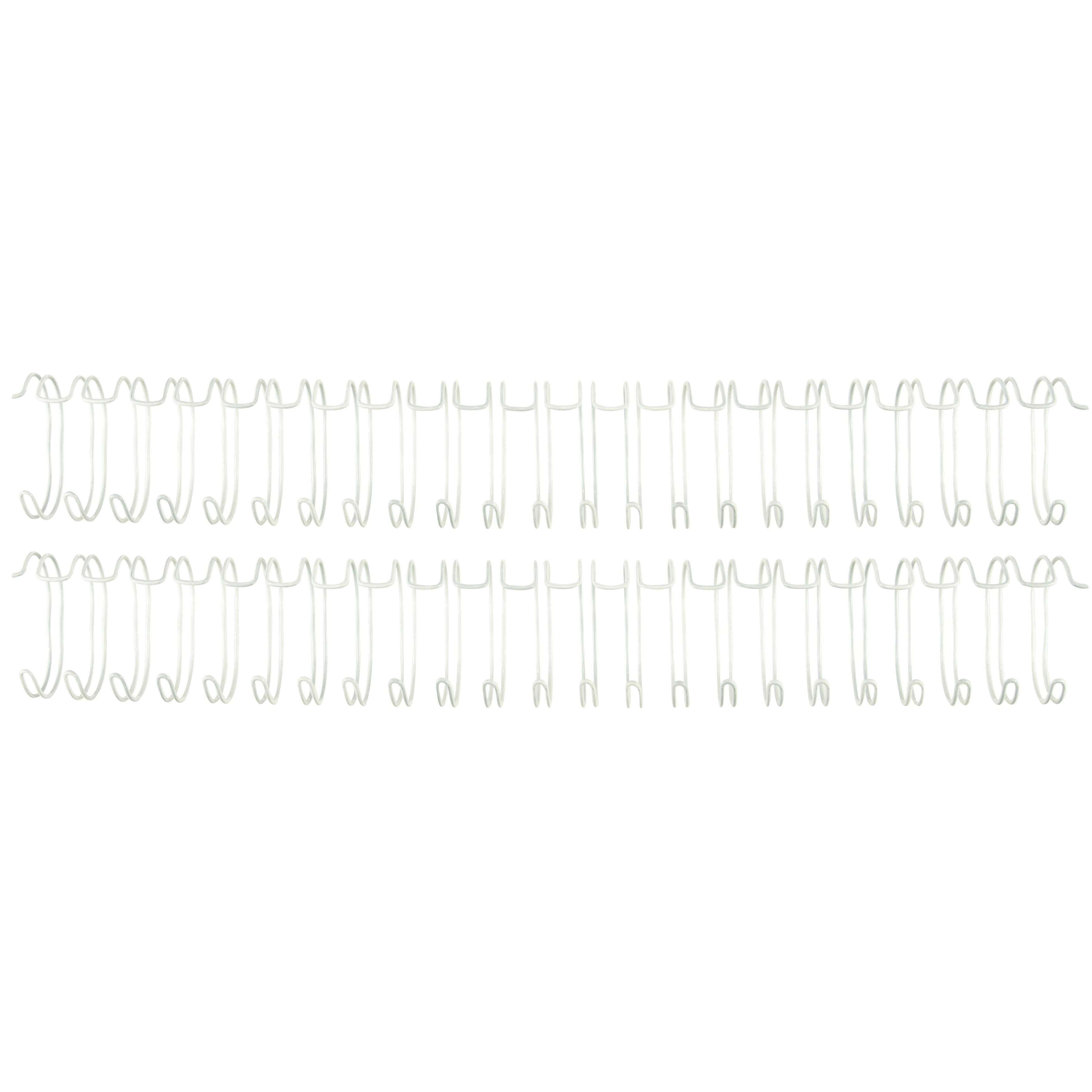 We R Makers 1" Cinch Wires - 2 pack - White