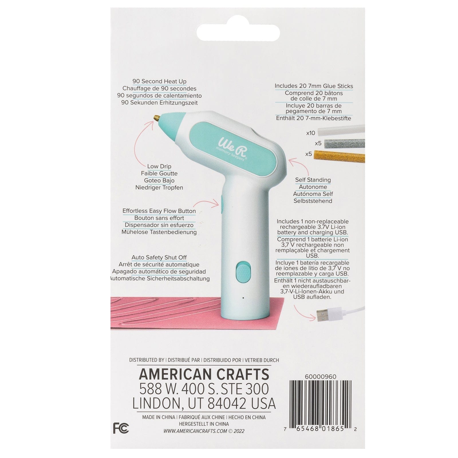 We R Makers Adhesives We R Makers Creative Flow Glue Gun