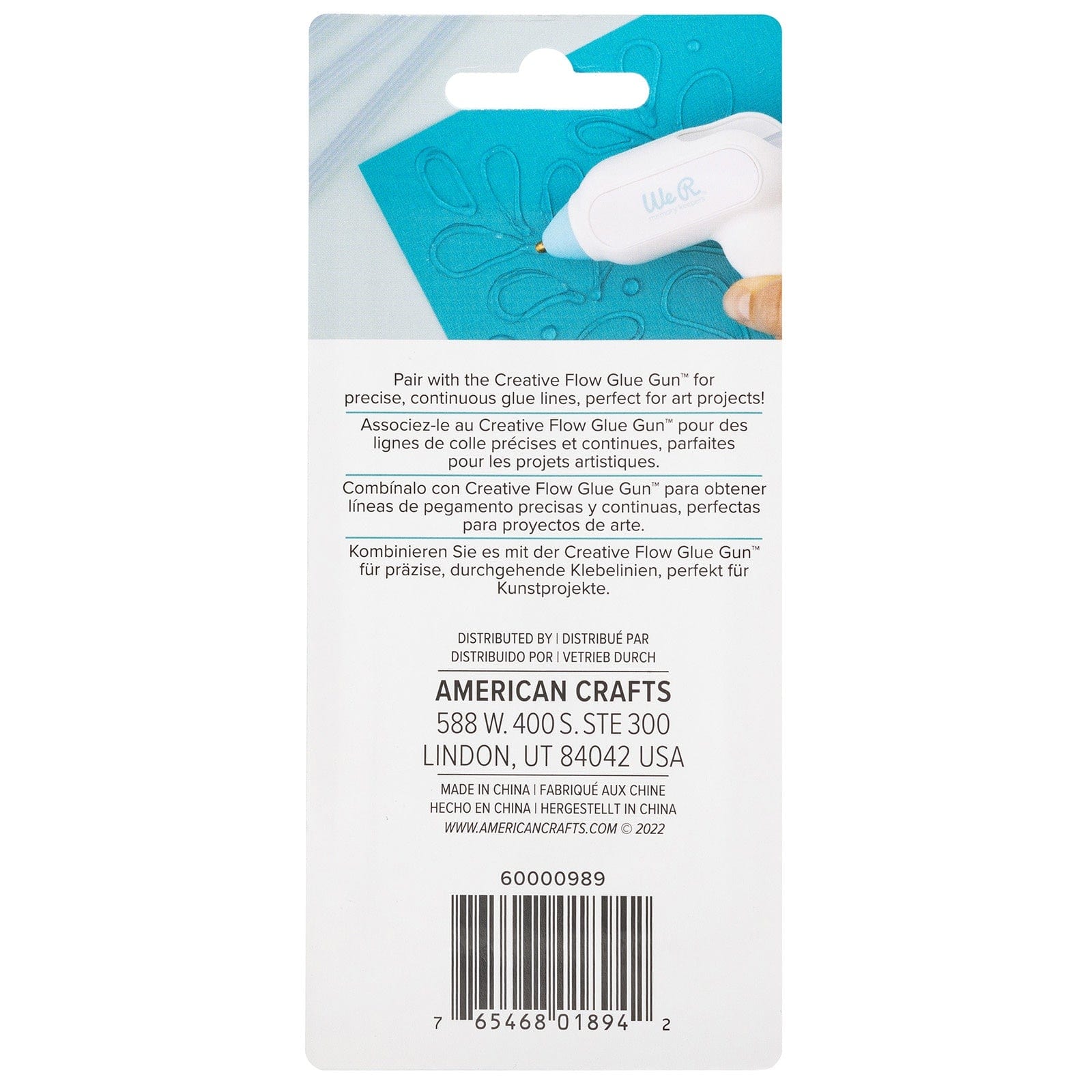 We R Makers Adhesives We R Makers Creative Flow Hot Glue Sticks 30/Pkg-Clear