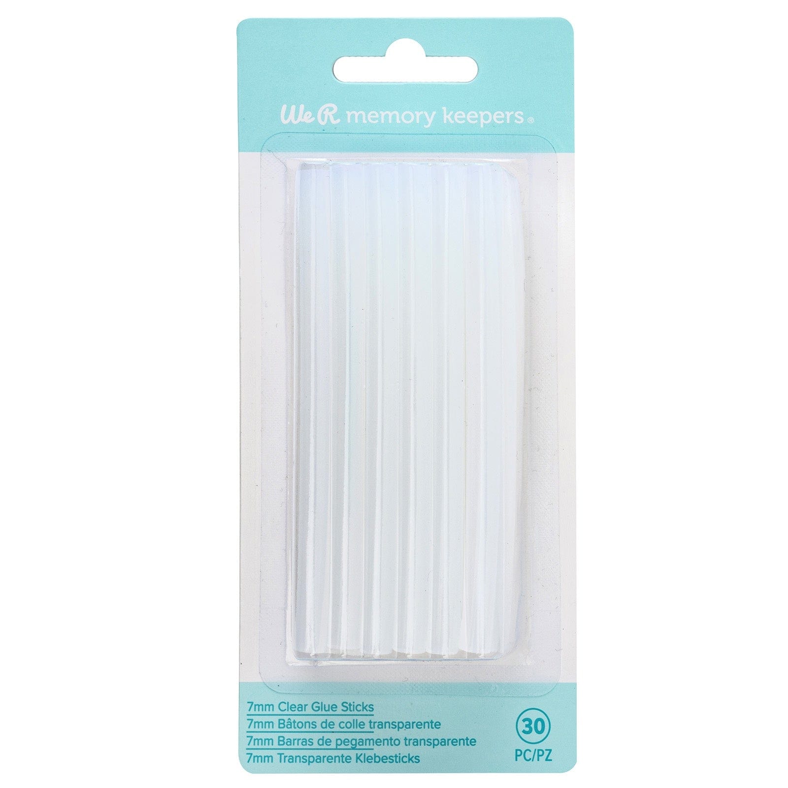 We R Makers Adhesives We R Makers Creative Flow Hot Glue Sticks 30/Pkg-Clear