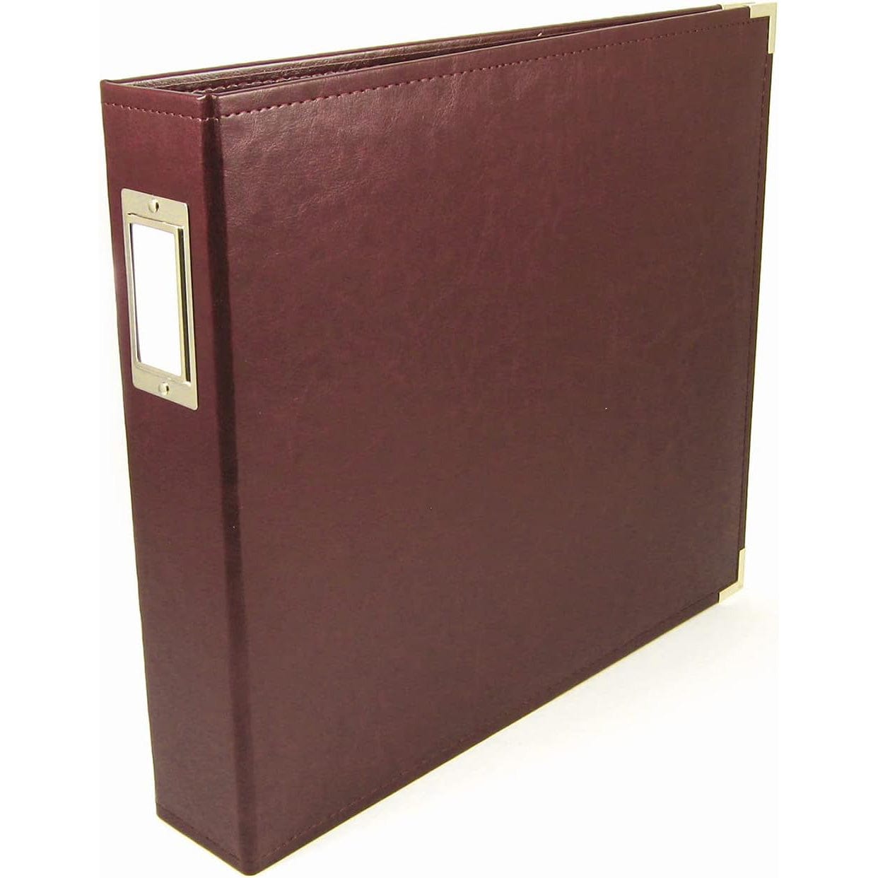 We R Makers Albums We R Makers 12x12 Faux Leather D-Ring Photo Album - Cinnamon