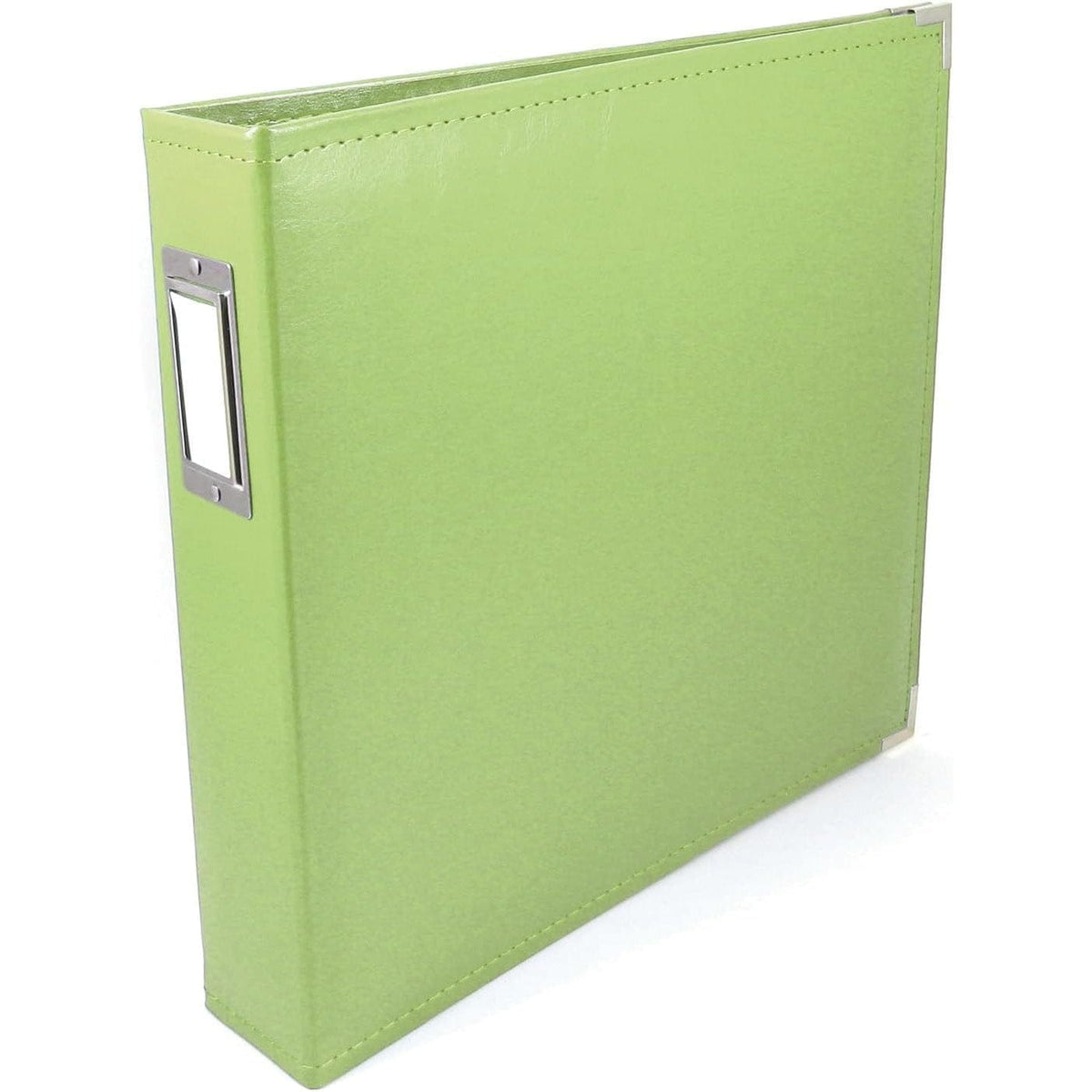 We R Makers Albums We R Makers 12x12 Faux Leather D-Ring Photo Album - Kiwi