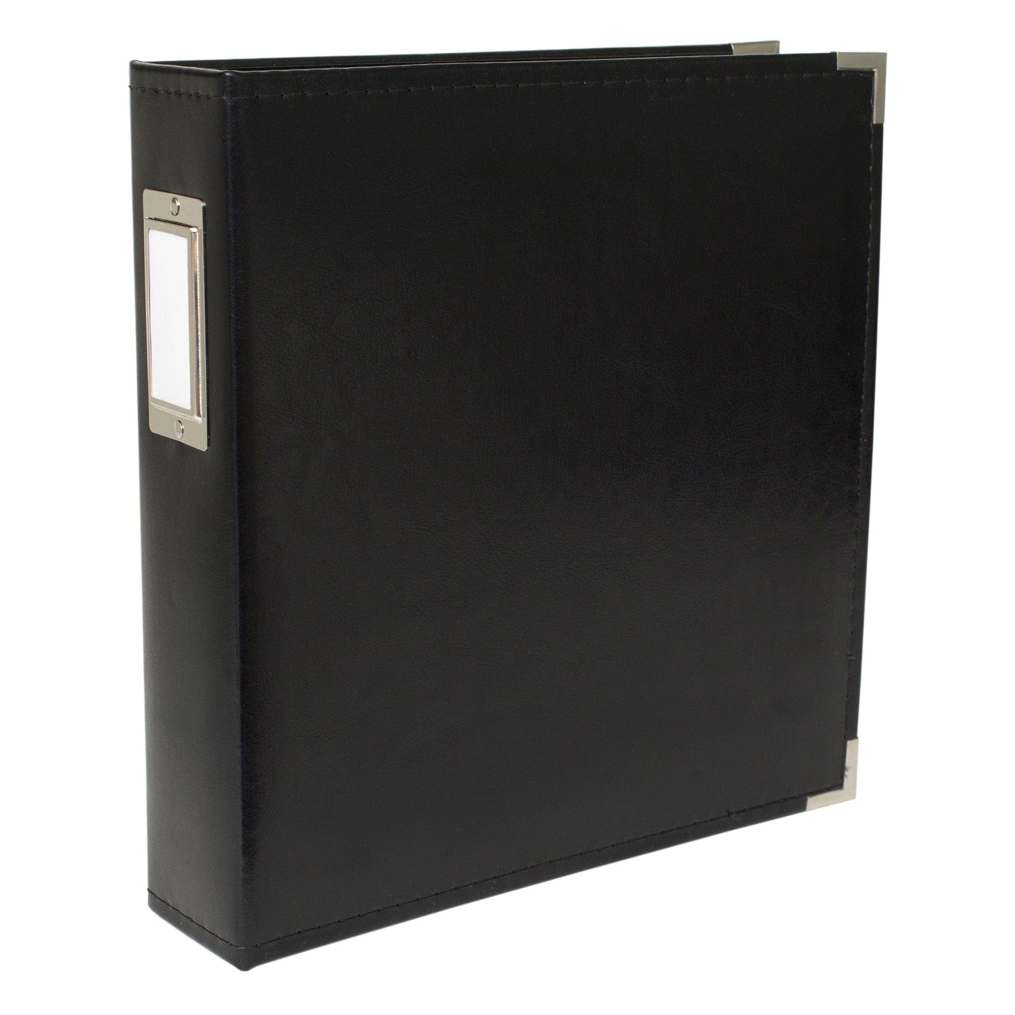 We R Makers Albums We R Makers 8.5x11 Faux Leather Photo Album - Black