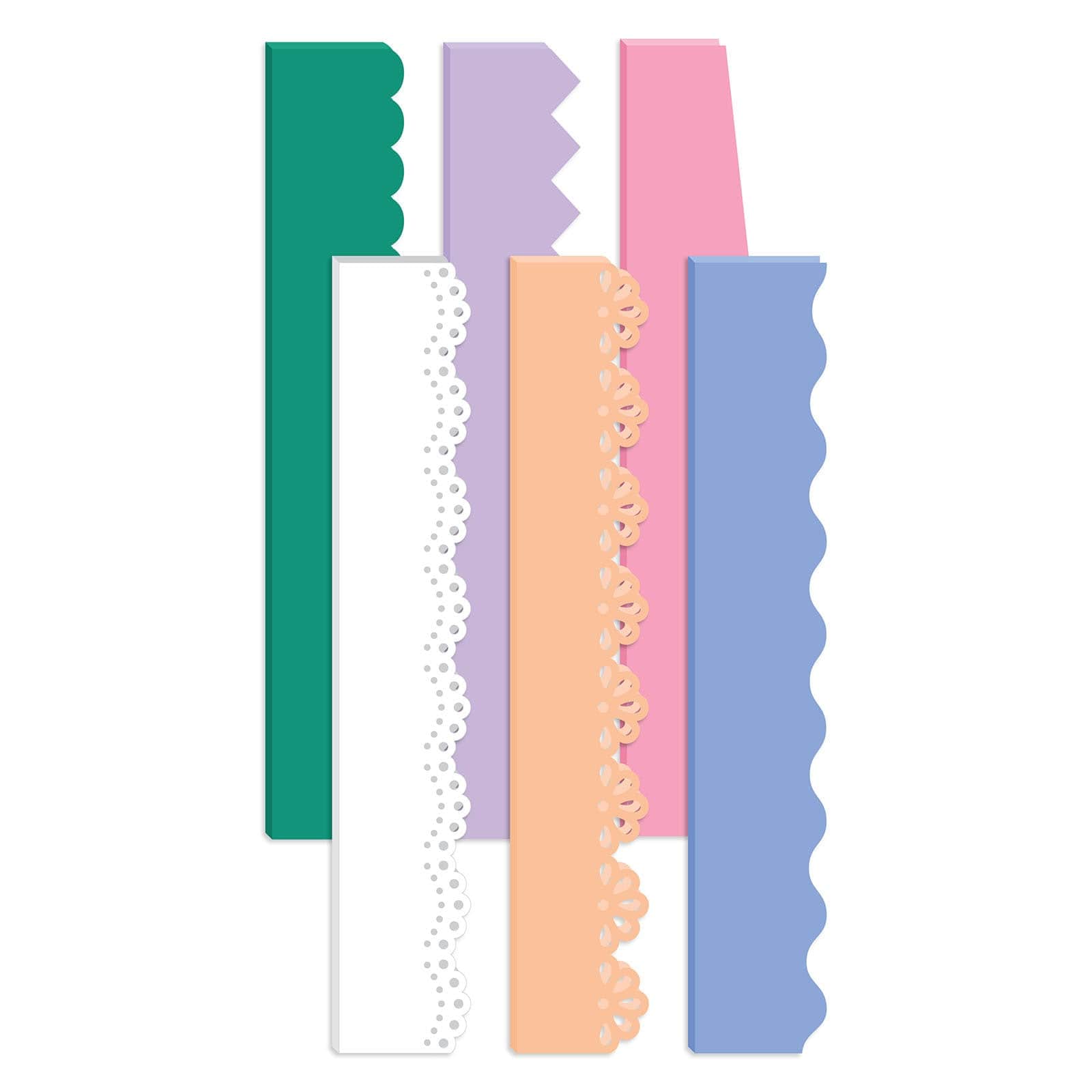 We R Makers Binding Spines We R Makers Thermal Cinch Diecut Spines
