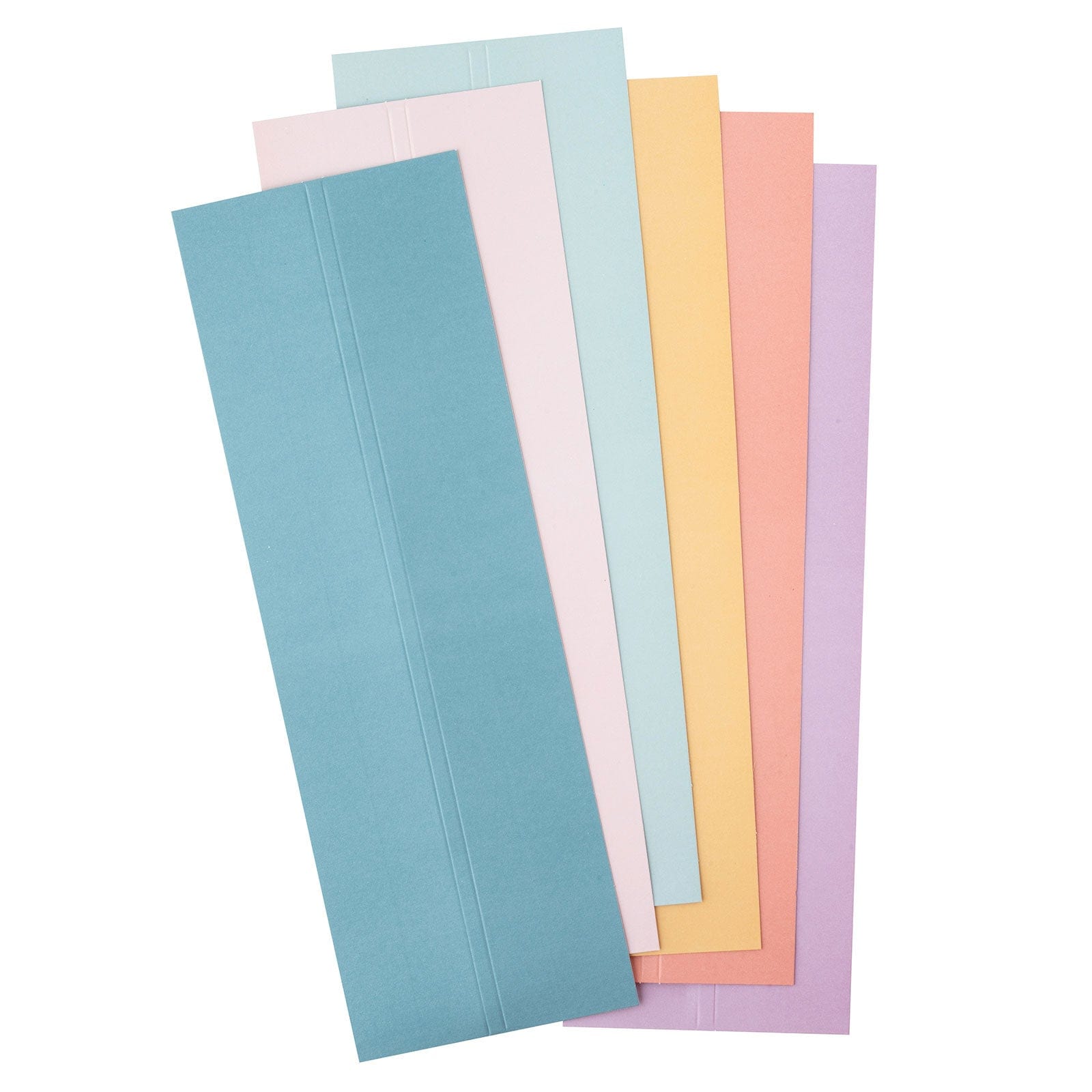 We R Makers Binding Spines We R Makers Thermal Cinch Rainbow Spines - 6 Pack