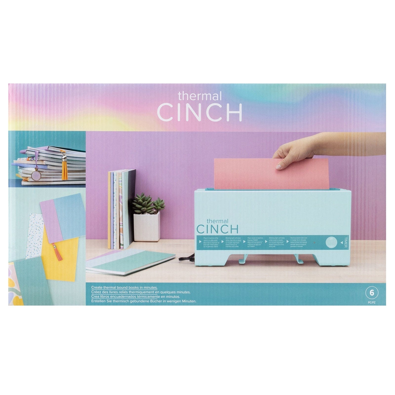 We R Makers Book Binding We R Makers Thermal Cinch Binding Machine