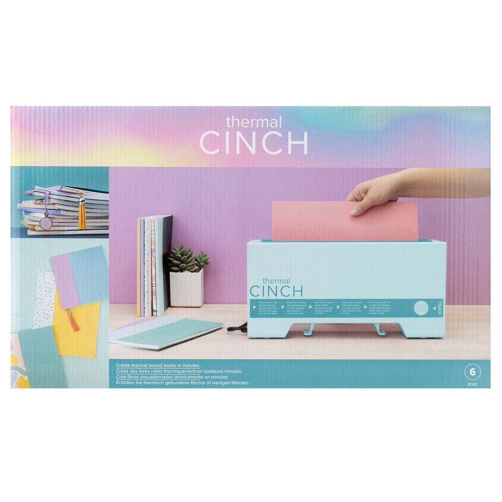 We R Makers Book Binding We R Makers Thermal Cinch Binding Machine