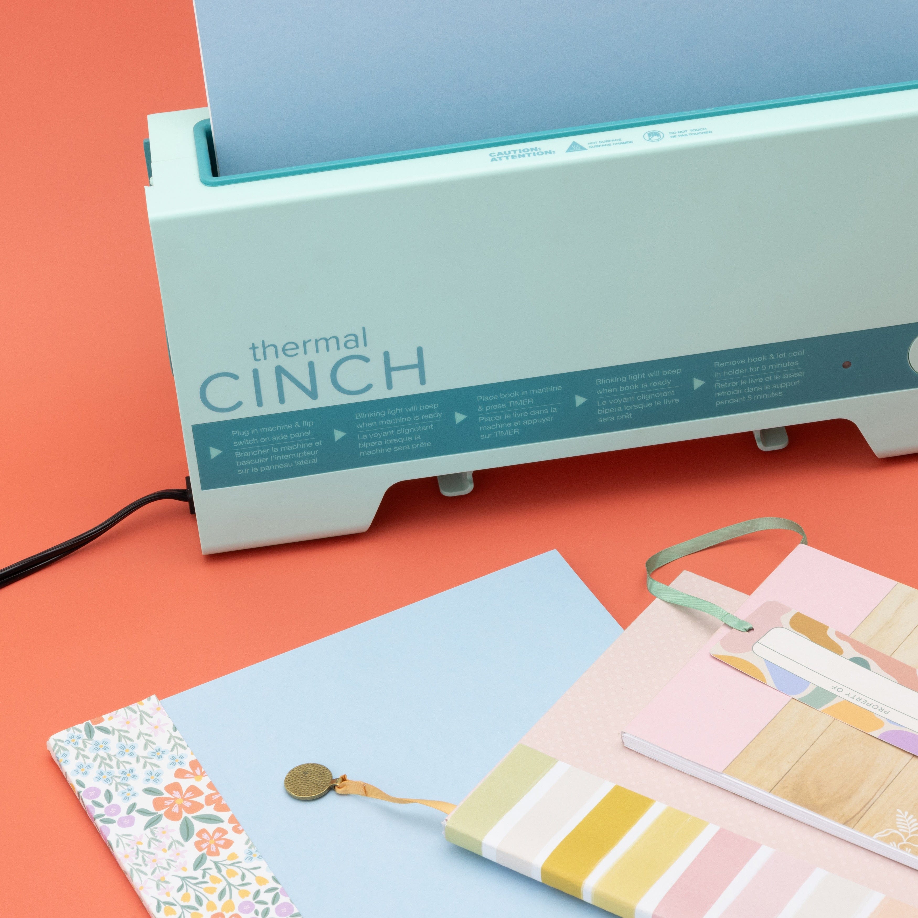 We R Makers Book Binding We R Makers Thermal Cinch Binding Machine