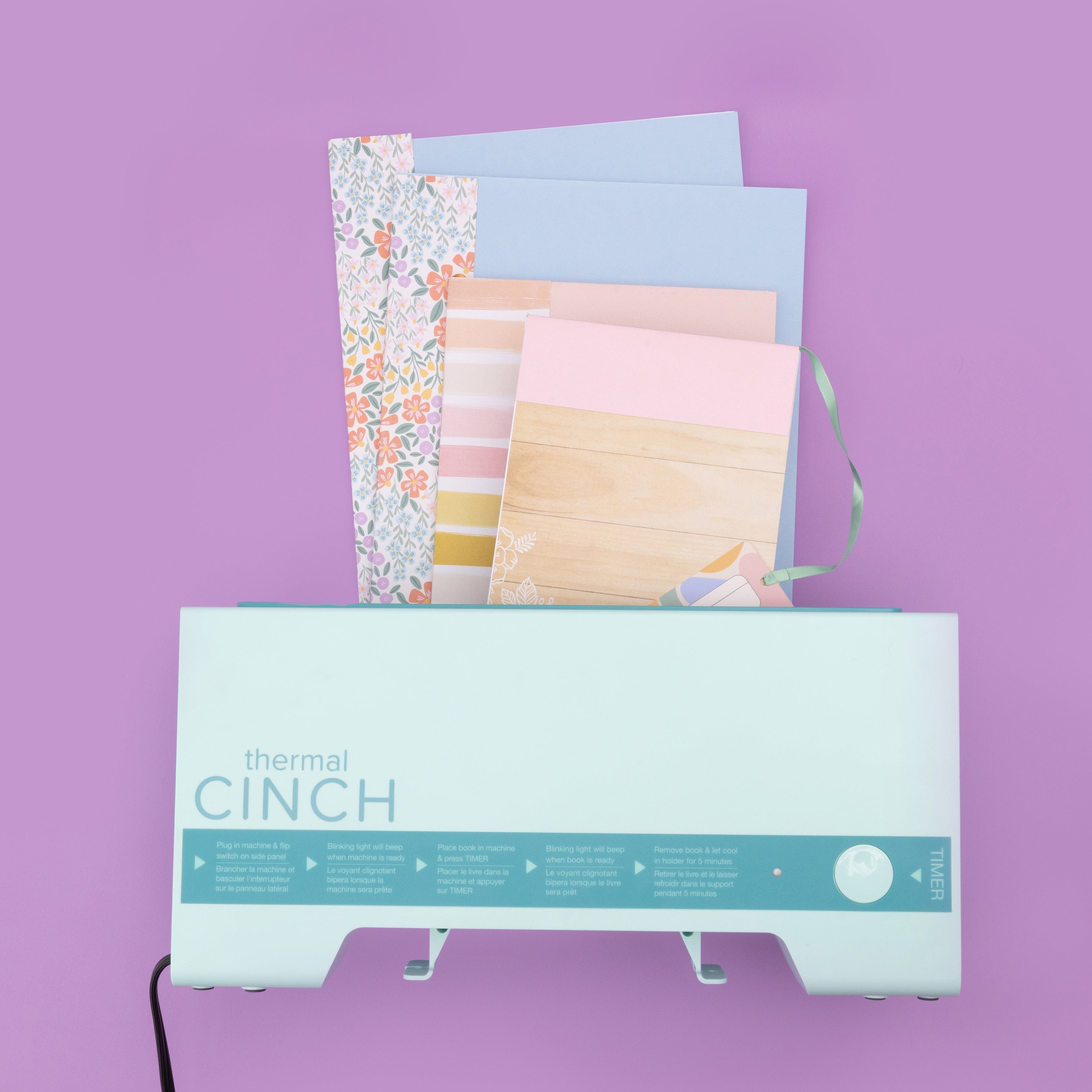 We R Makers Book Binding We R Makers Thermal Cinch Binding Machine