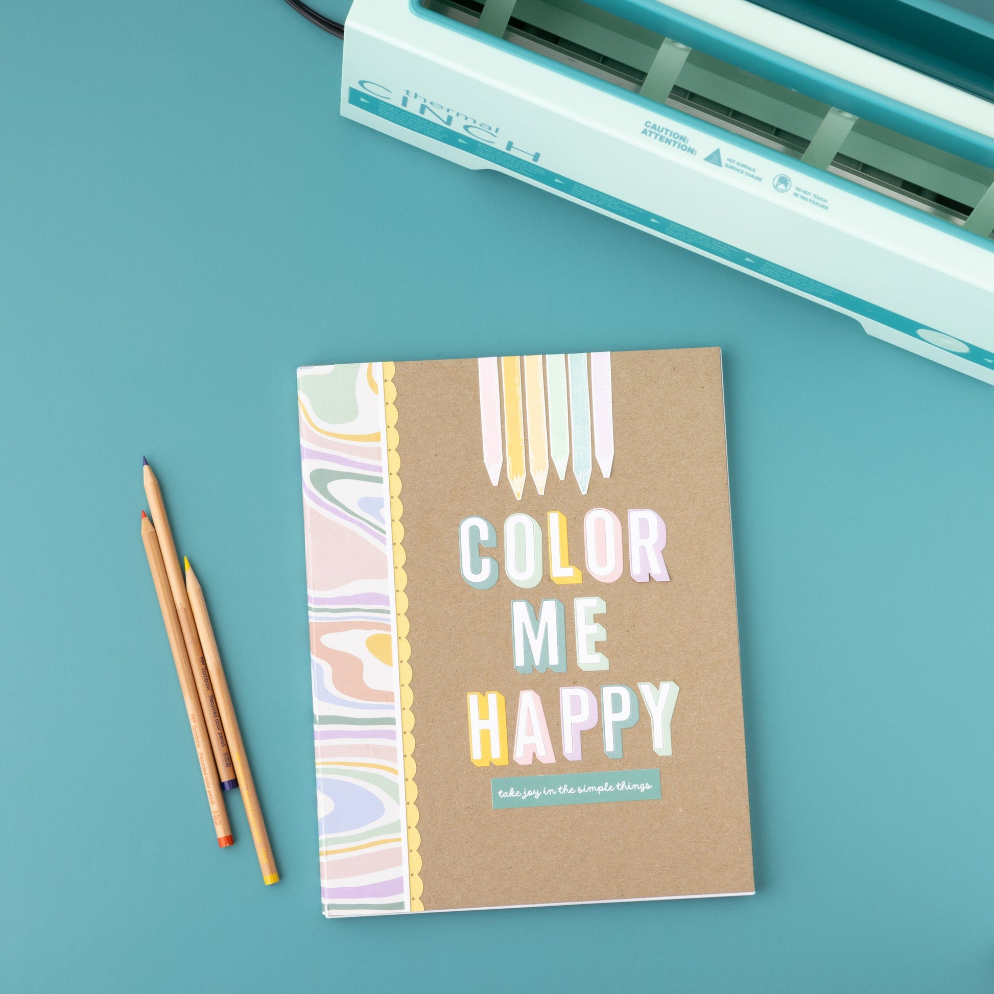 We R Makers Book Binding We R Makers Thermal Cinch Binding Machine