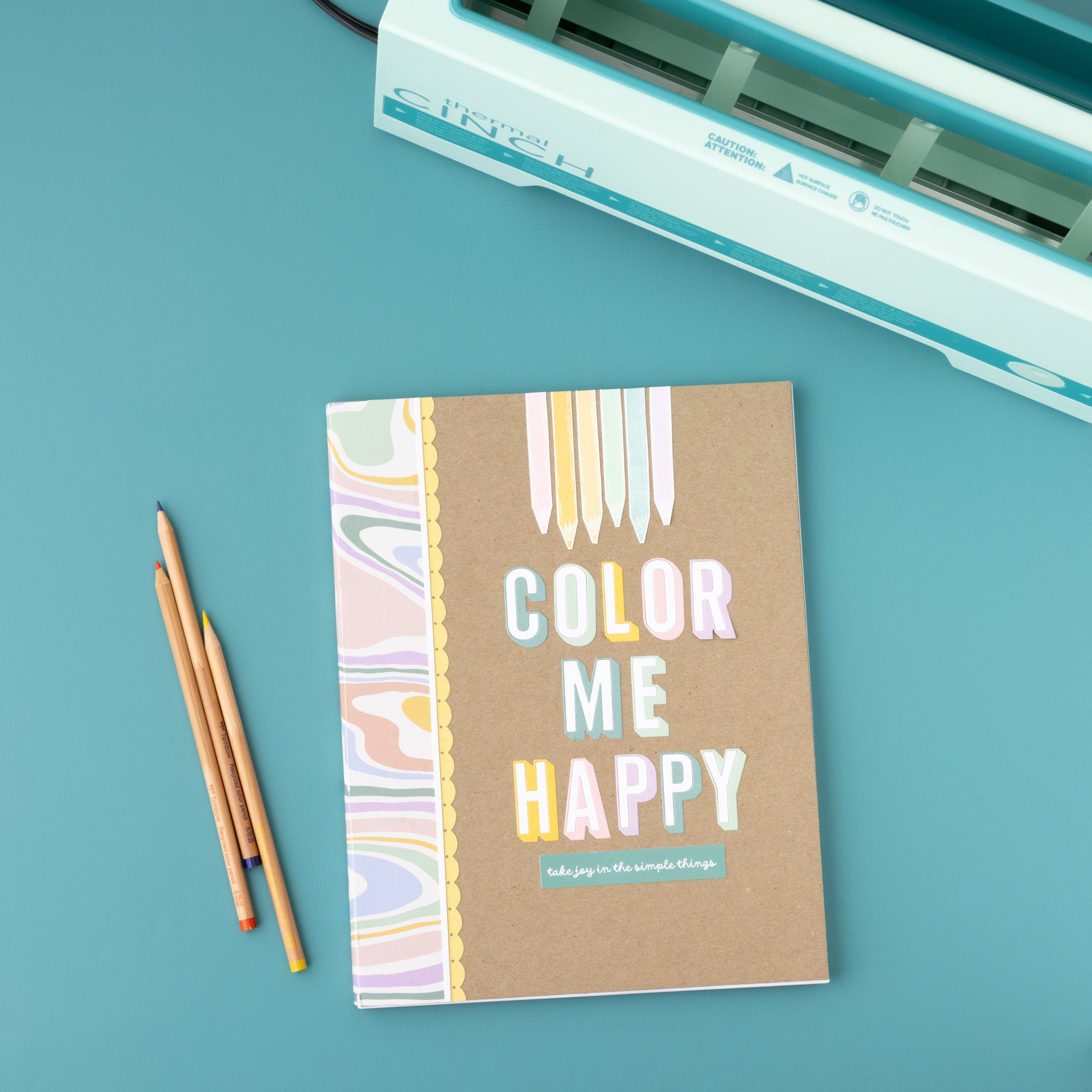 We R Makers Book Binding We R Makers Thermal Cinch Binding Machine