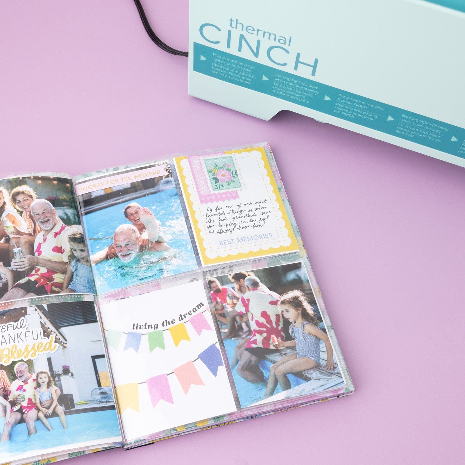 We R Makers Book Binding We R Makers Thermal Cinch Binding Machine