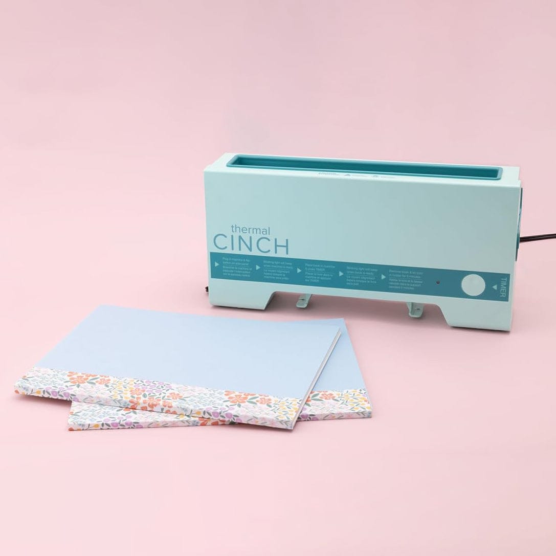 We R Makers Book Binding We R Makers Thermal Cinch Binding Machine