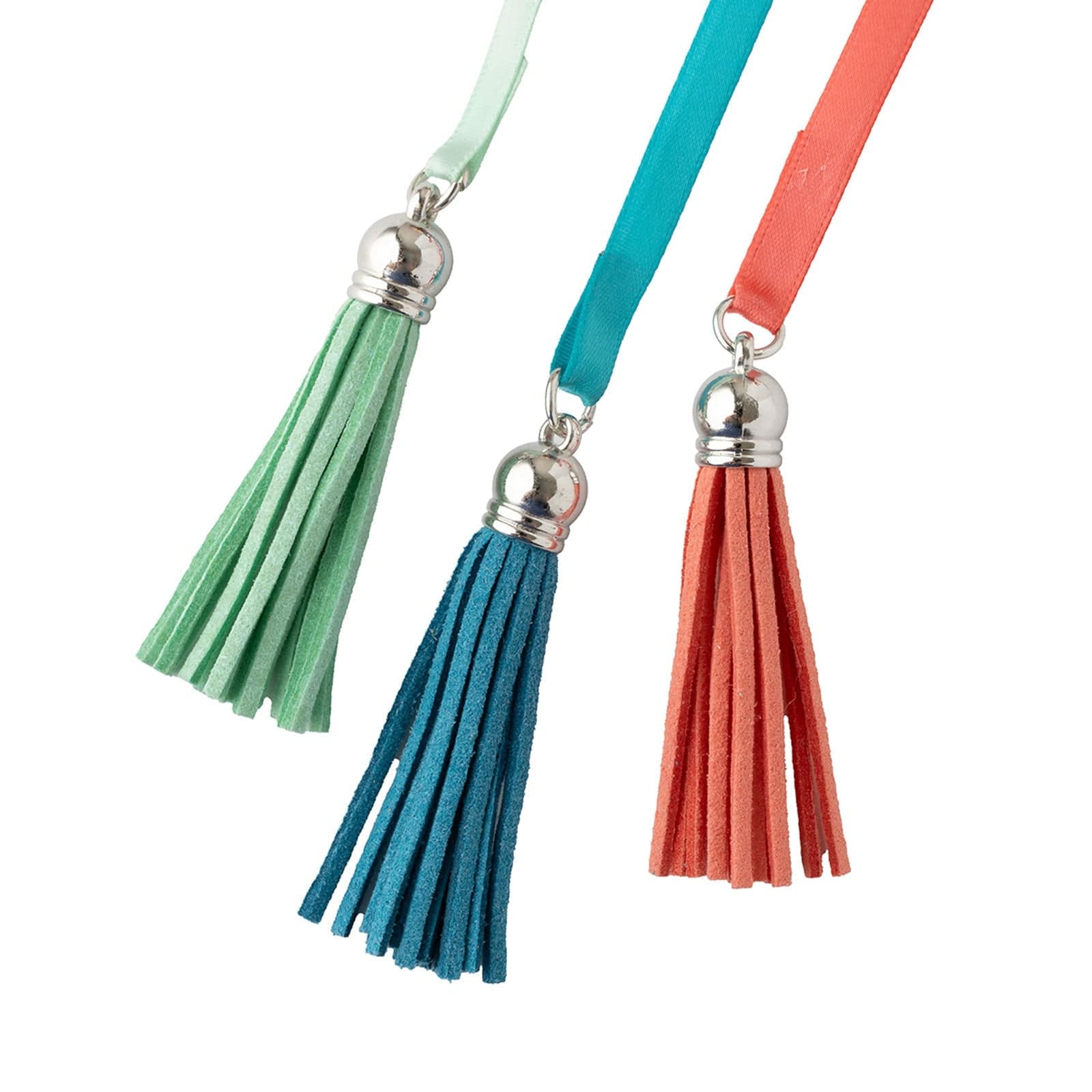 We R Makers Bookmarks We R Makers Thermal Cinch Rainbow Tassel Bookmarks - 6 Pack