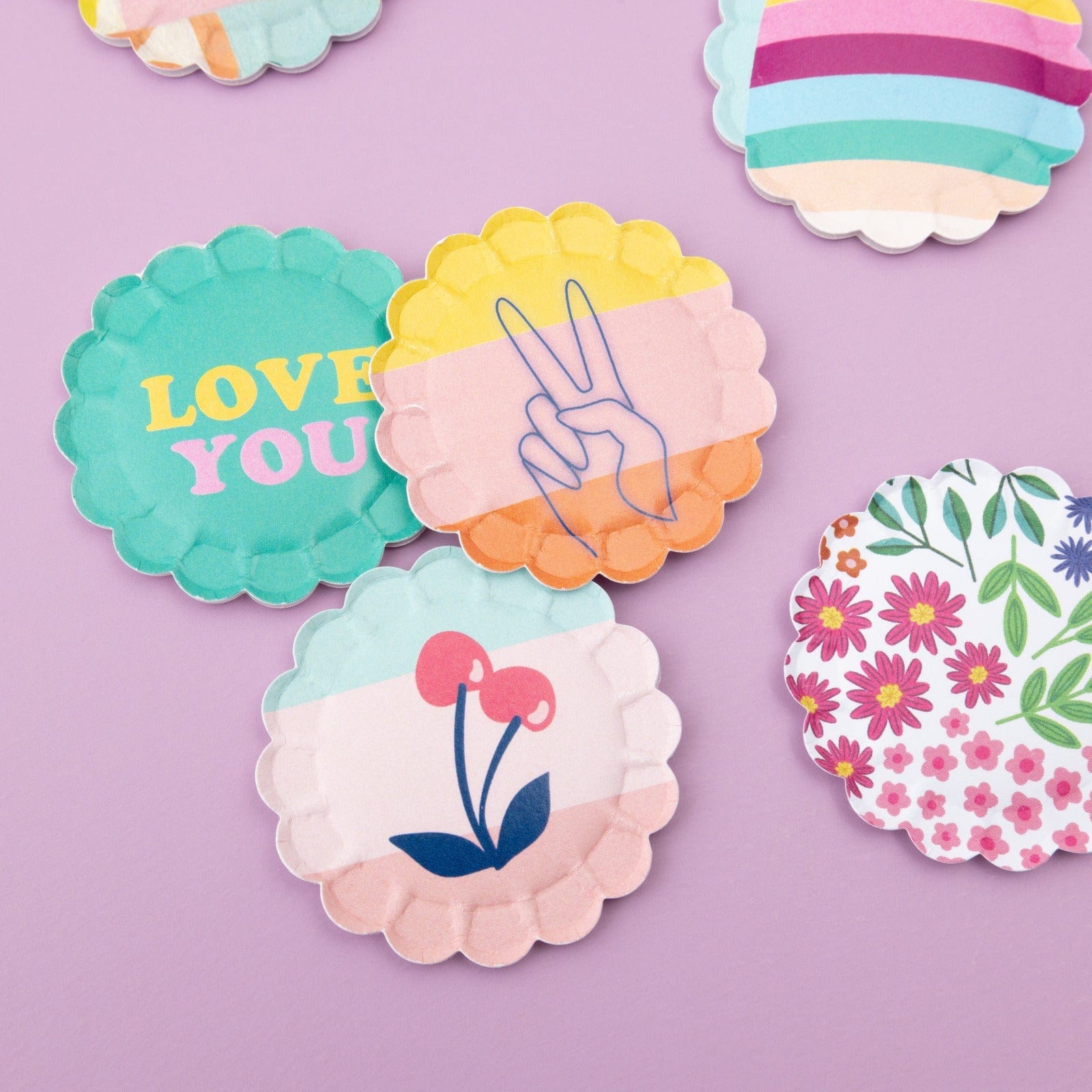 We R Makers Button Inserts We R Makers Button Press Puffy Sticker & Shaker Shape Inserts