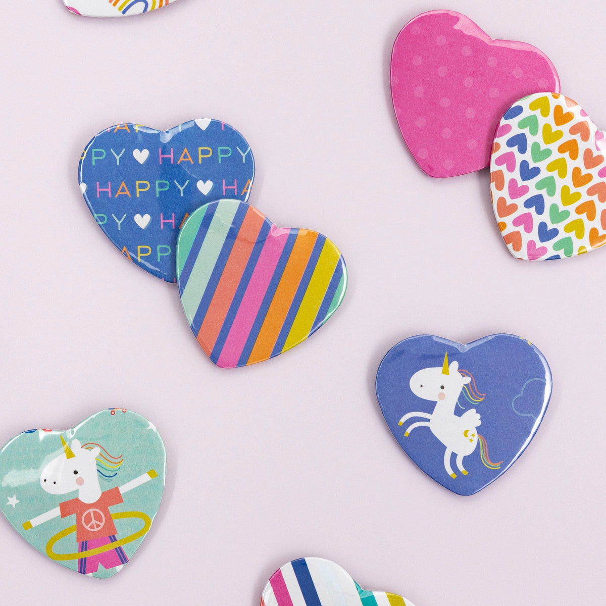 We R Makers Button Inserts We R Makers Heart Button Press Insert