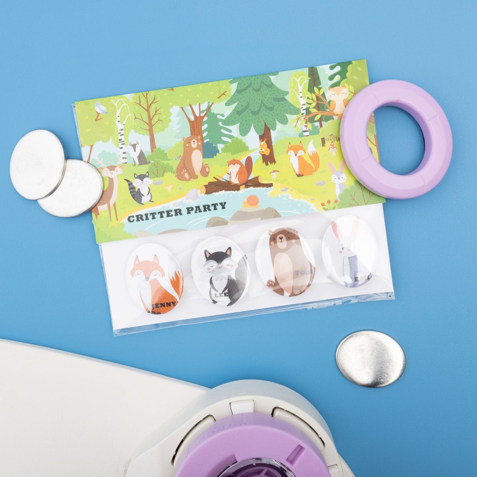 We R Makers Button Inserts We R Makers Oval Button Press Insert