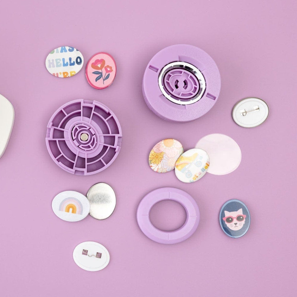 We R Makers Button Inserts We R Makers Oval Button Press Insert