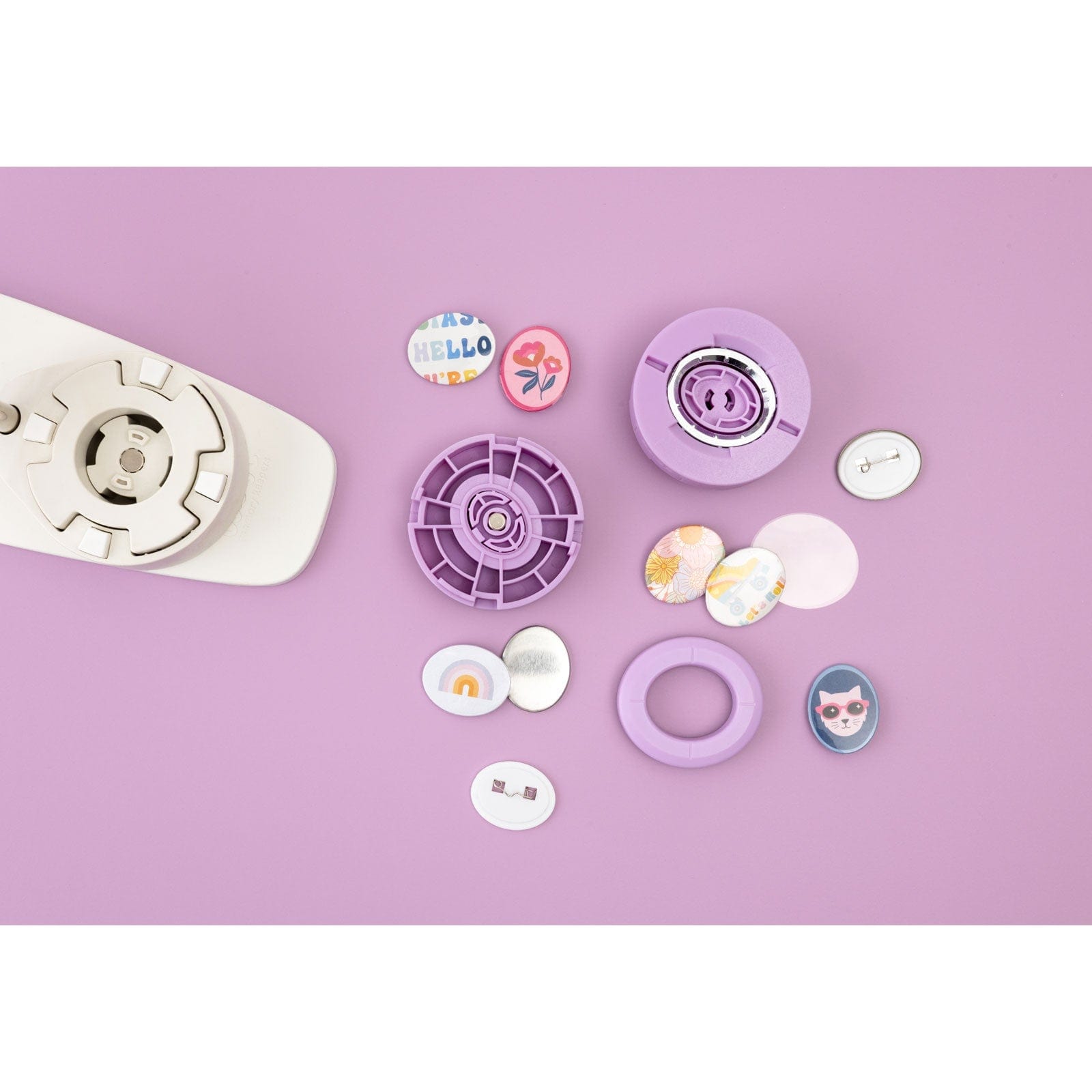 We R Makers Button Inserts We R Makers Oval Button Press Insert