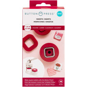We R Makers Button Inserts We R Makers - Square Button Press Insert