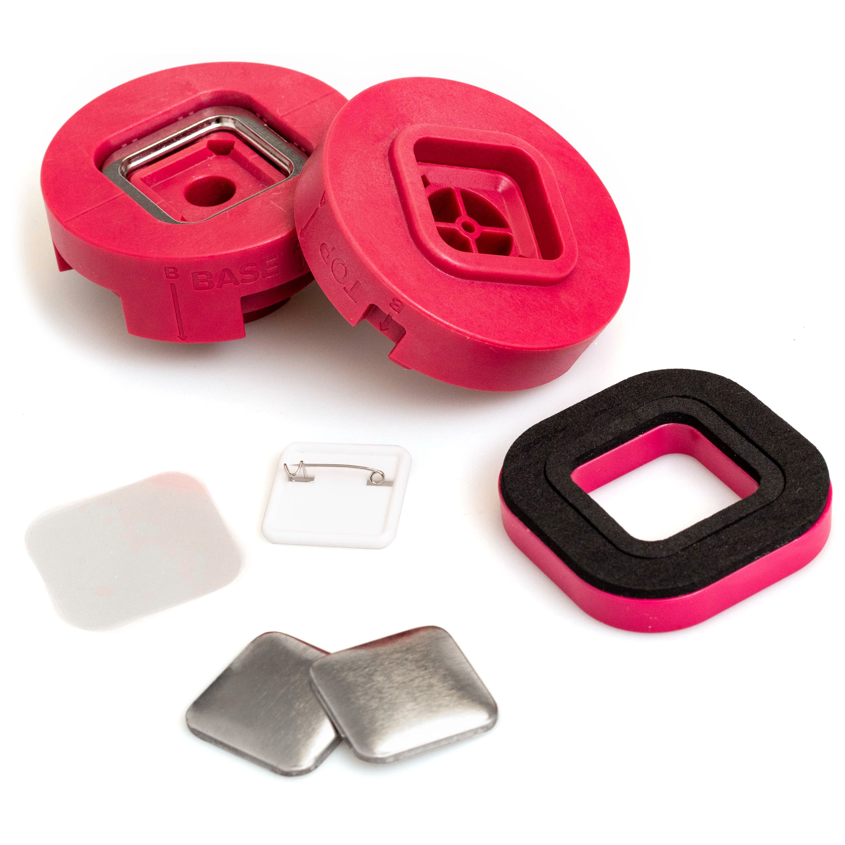We R Makers Button Inserts We R Makers - Square Button Press Insert