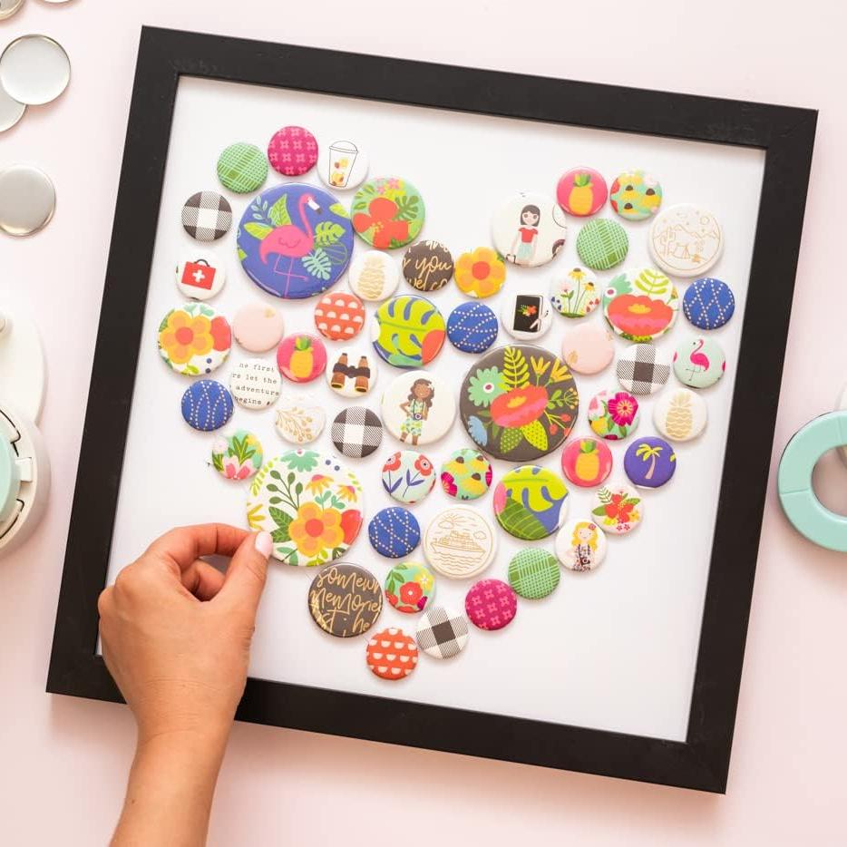 We R Makers Button Press We R Makers Button Press All In One Kit