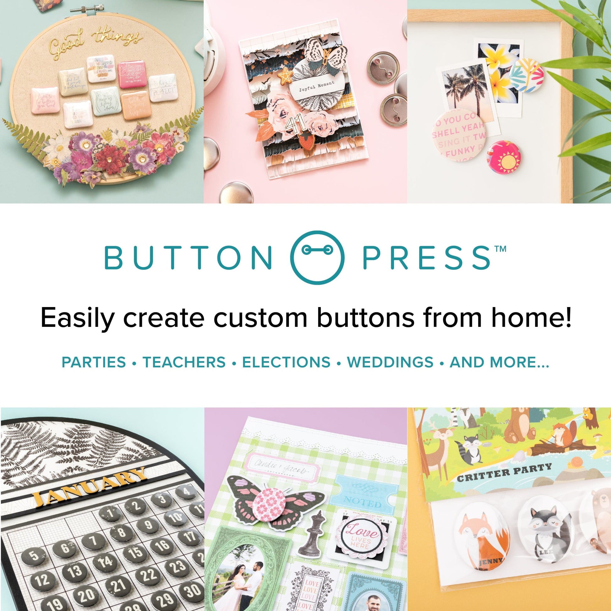 We R Makers Button Press We R Makers Button Press All In One Kit