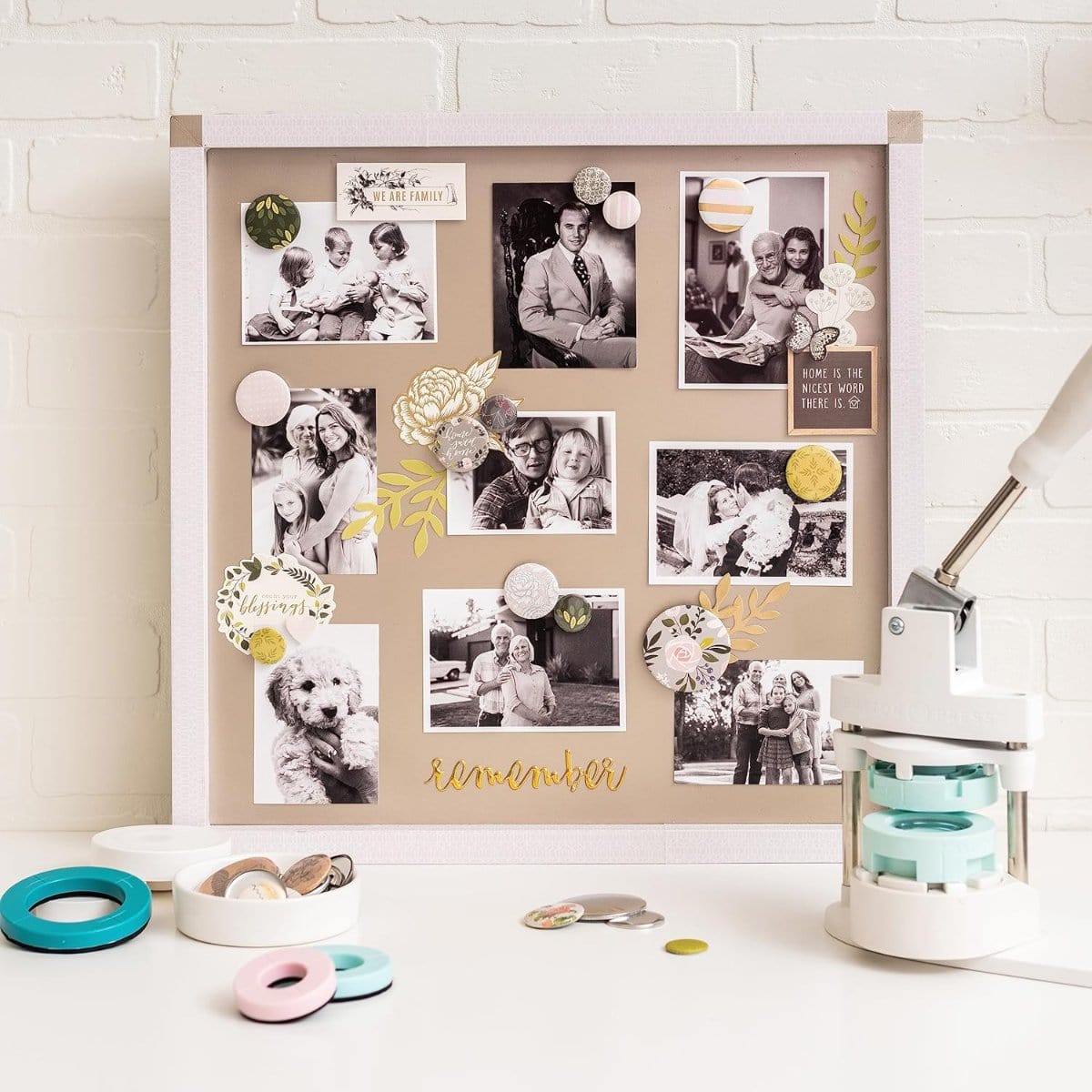 We R Makers Button Press We R Makers Button Press All In One Kit