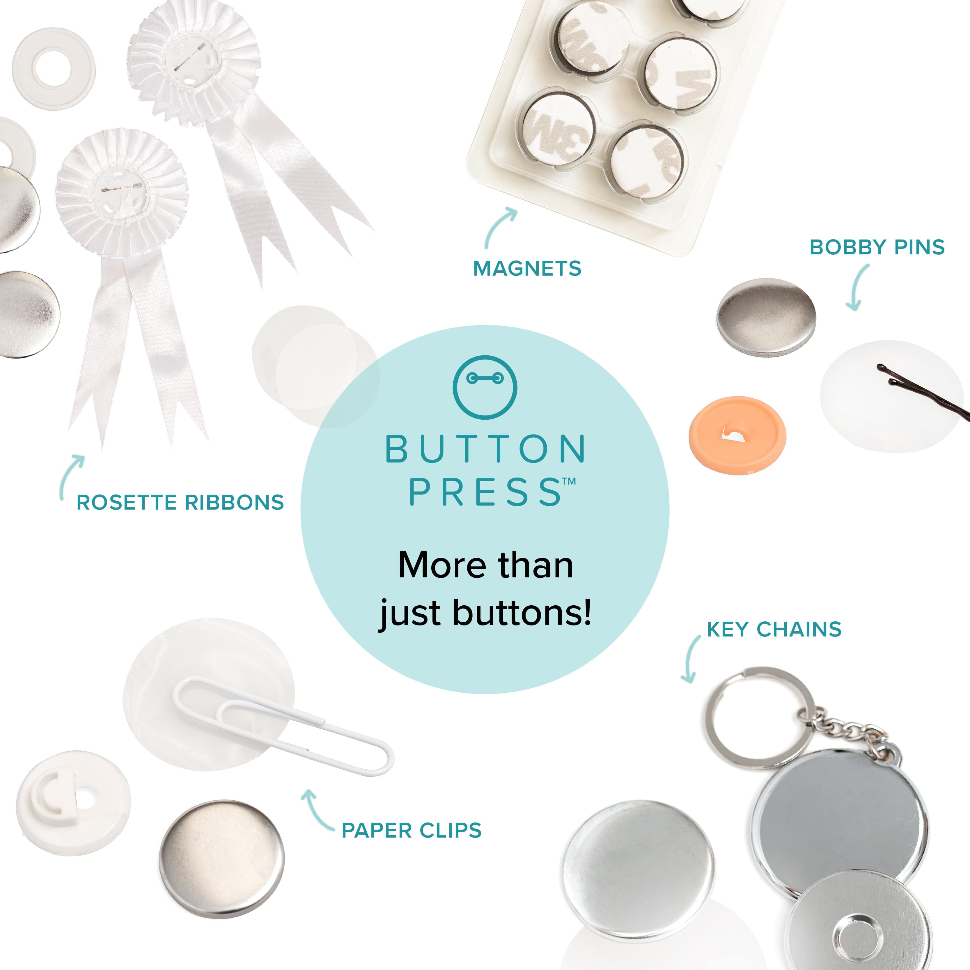 We R Makers Button Press We R Makers Button Press All In One Kit