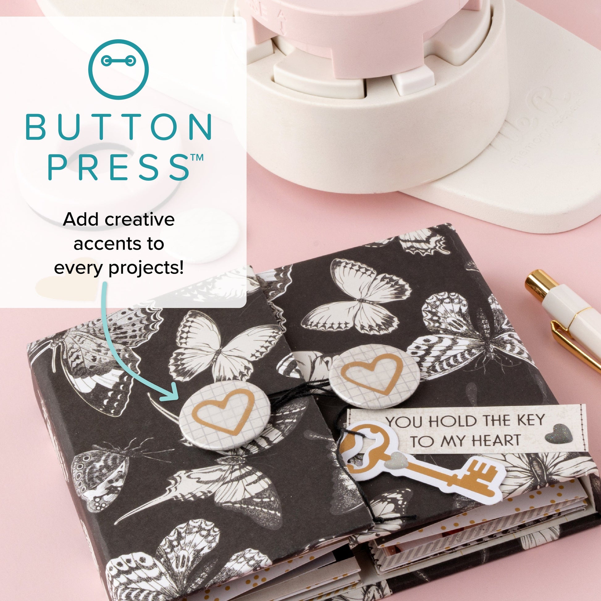 We R Makers Button Press We R Makers Button Press All In One Kit