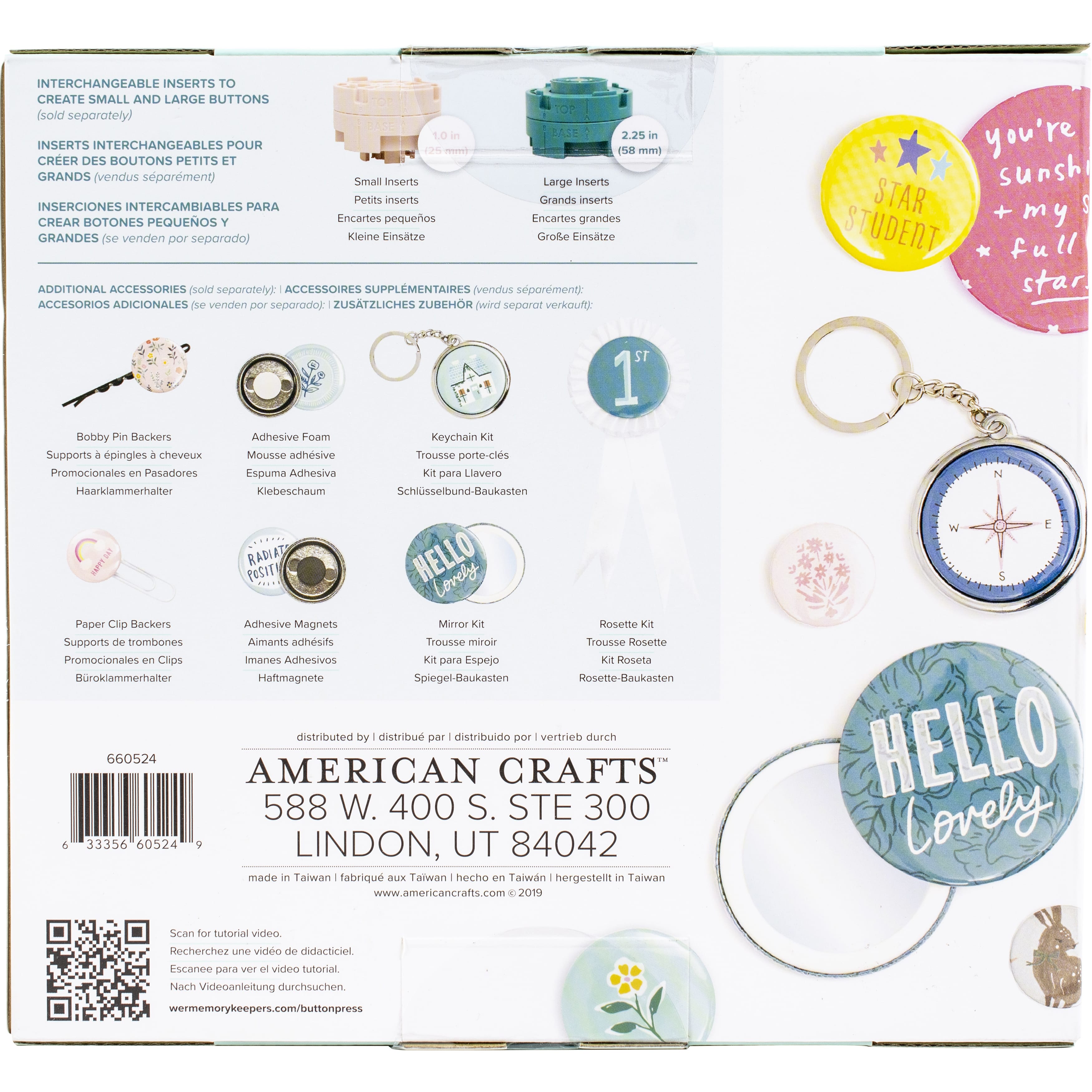 We R Makers Button Press We R Makers - Button Press Kit